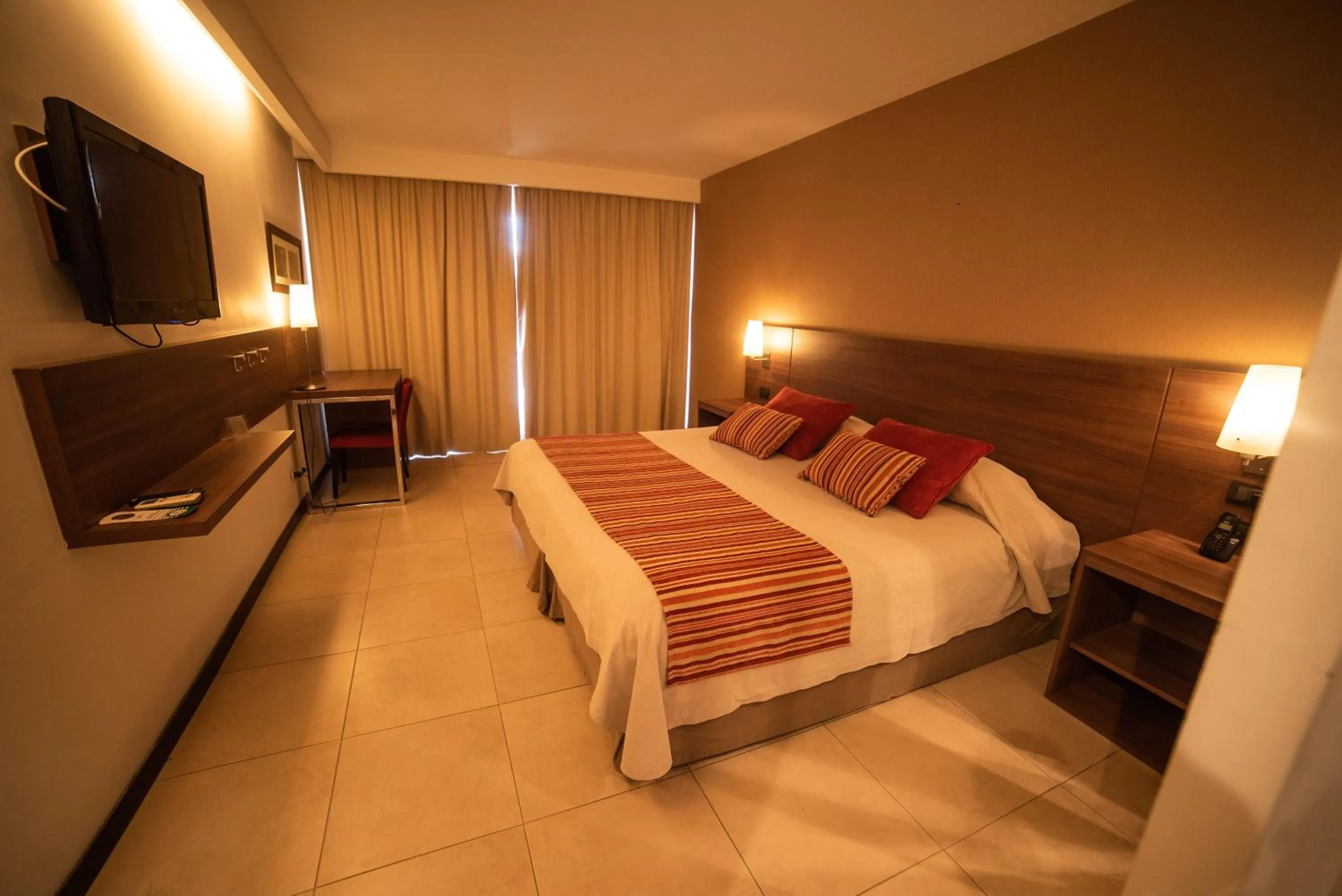 Bed in Hotel Estilo MB - Villa Carlos Paz