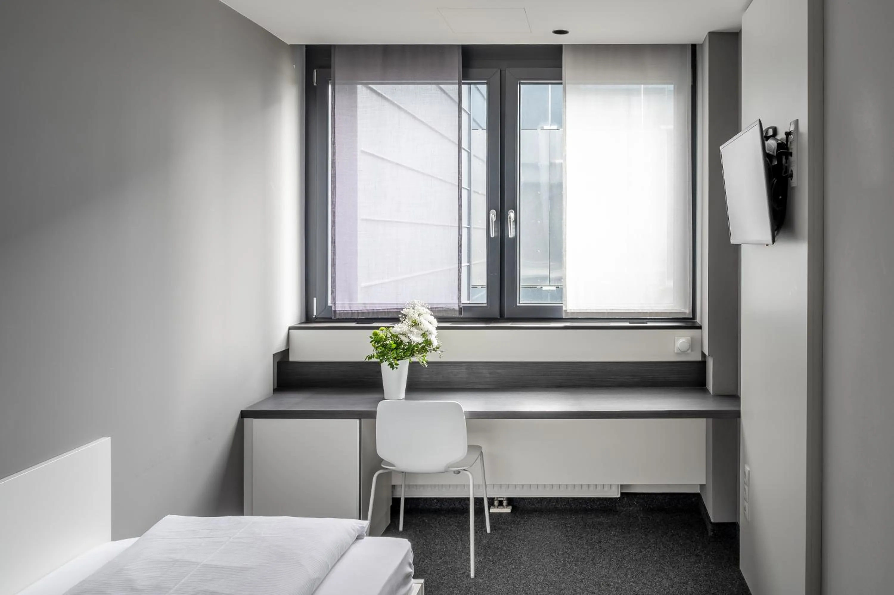 View (from property/room), Bed in numa I Viktoria Apartments