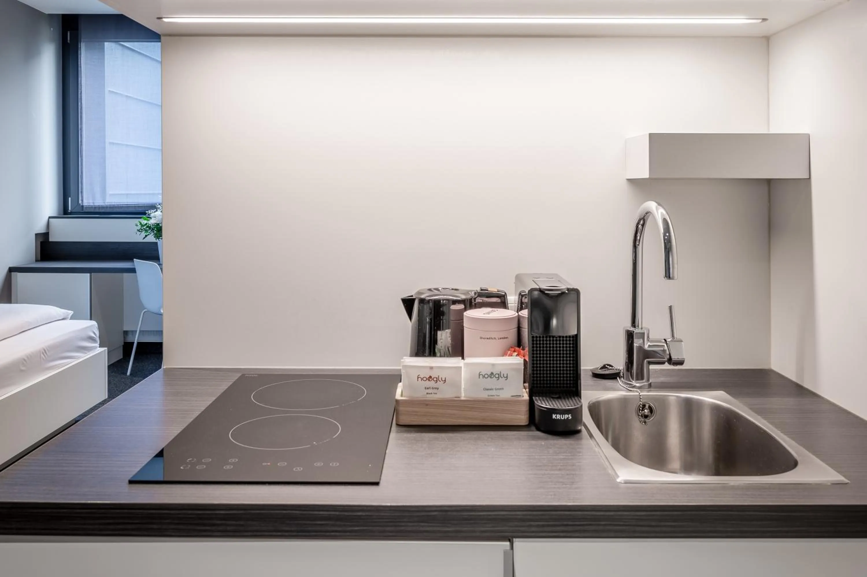 Kitchen or kitchenette in numa I Viktoria Apartments