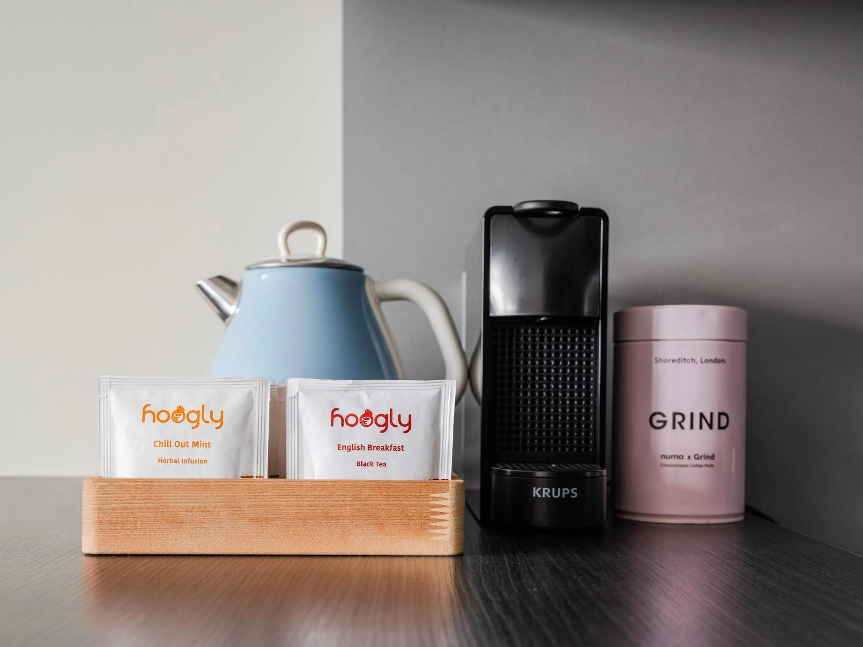 Coffee/tea facilities in numa I Viktoria Apartments