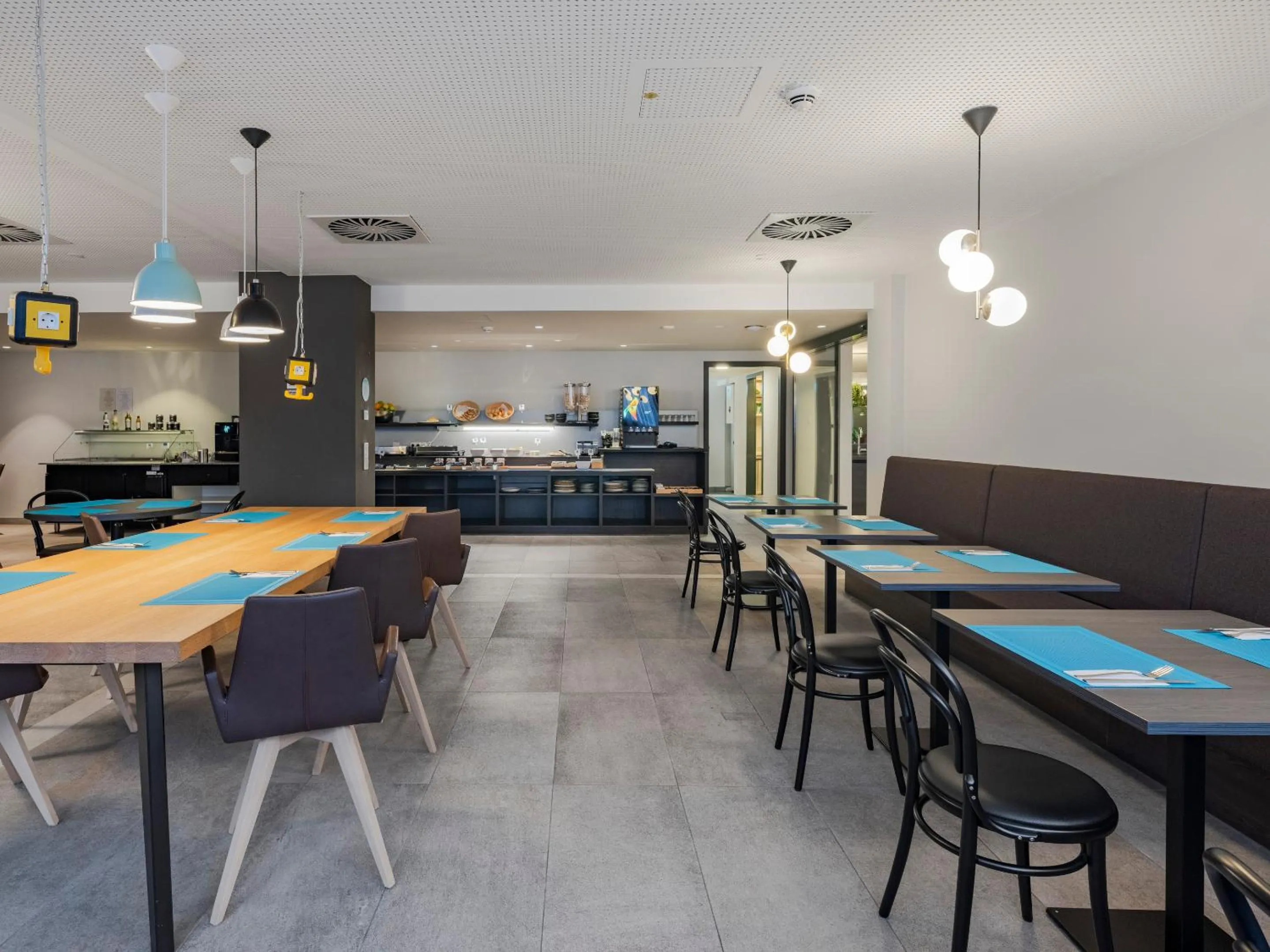 Breakfast in numa I Viktoria Apartments