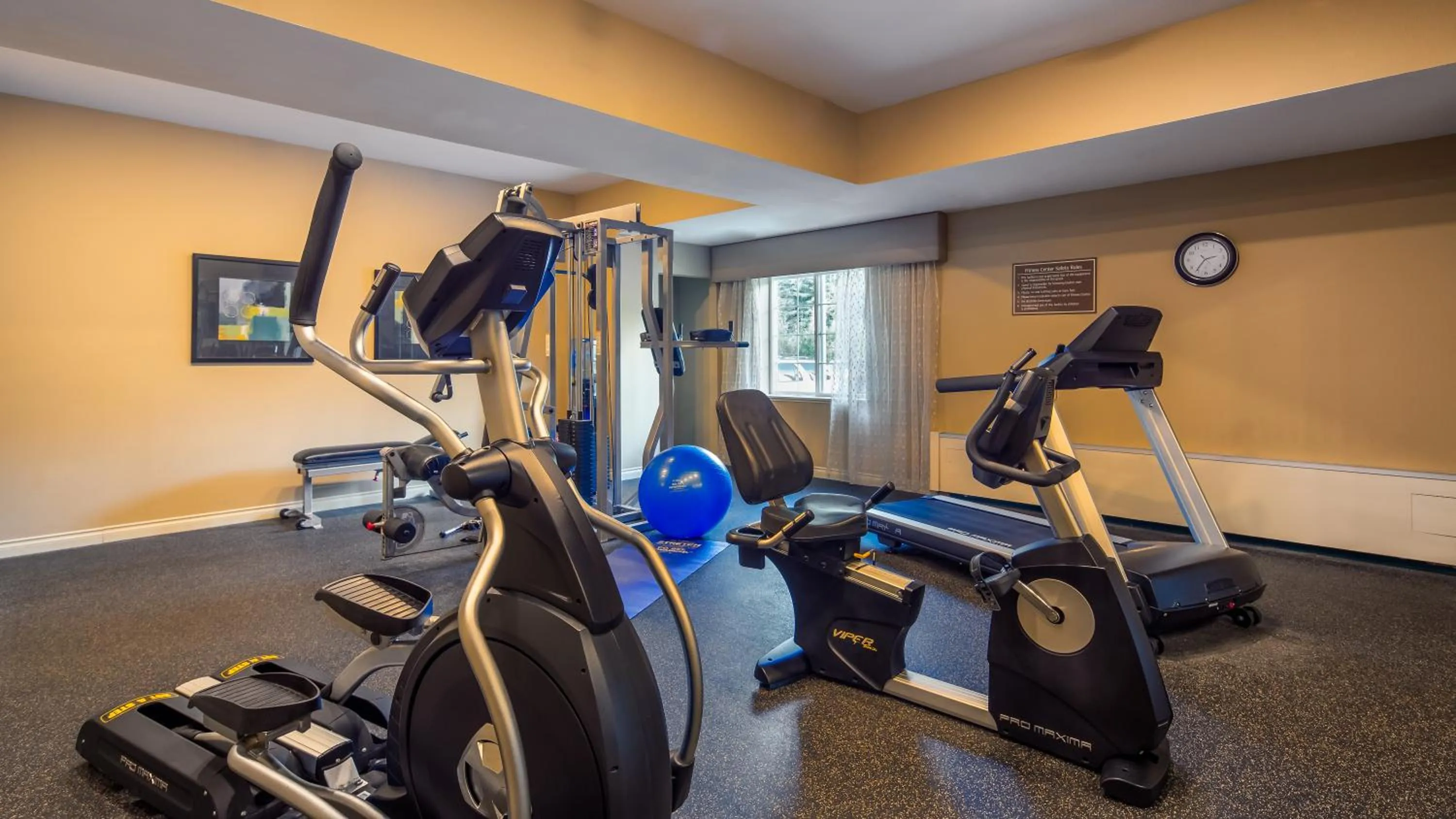 Fitness centre/facilities in Best Western Plus Pioneer Park Inn