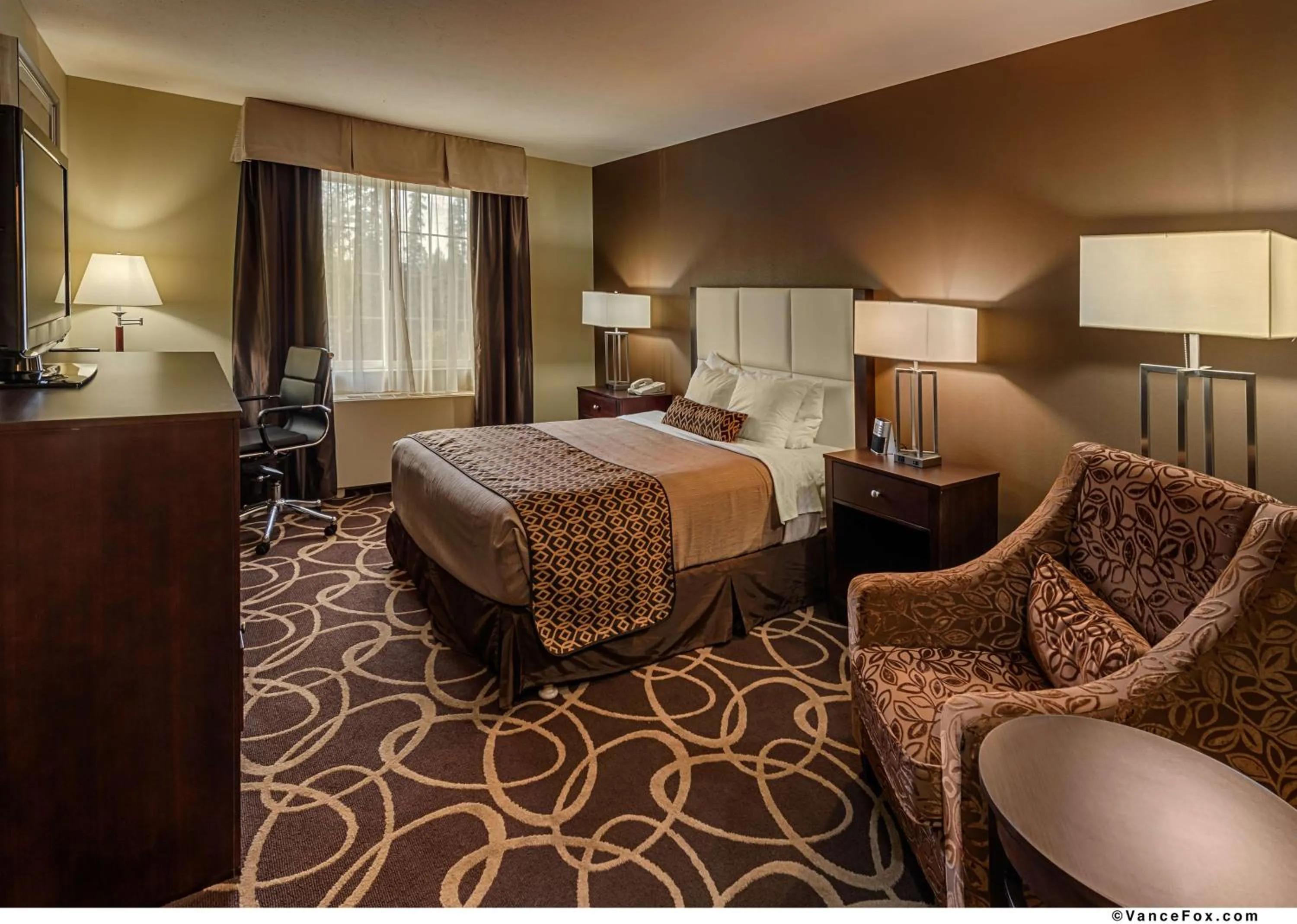 Bedroom, Bed in Best Western Plus Pioneer Park Inn