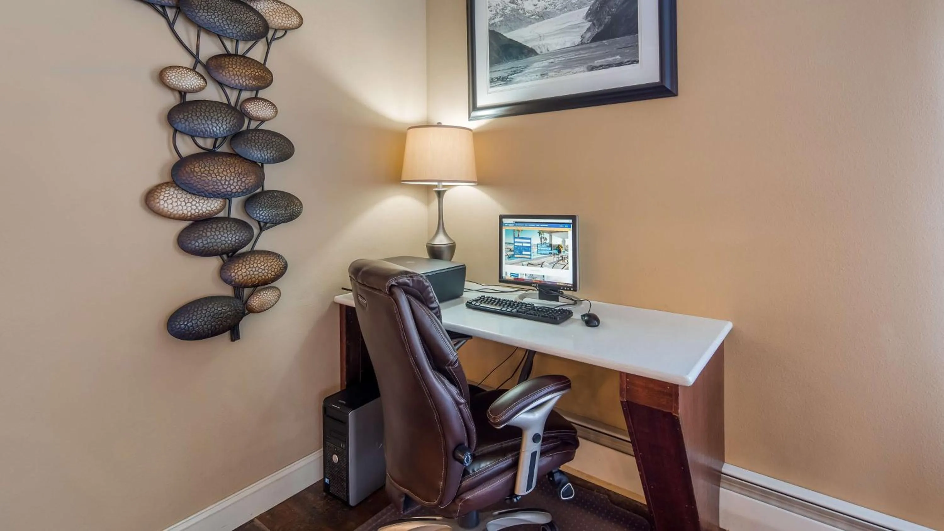 On site in Best Western Plus Pioneer Park Inn