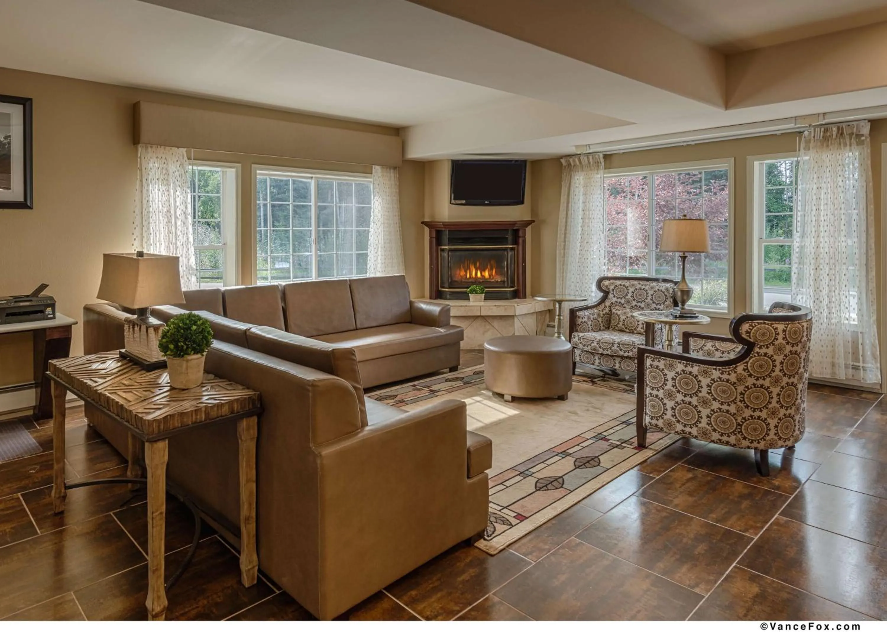 Lobby or reception in Best Western Plus Pioneer Park Inn