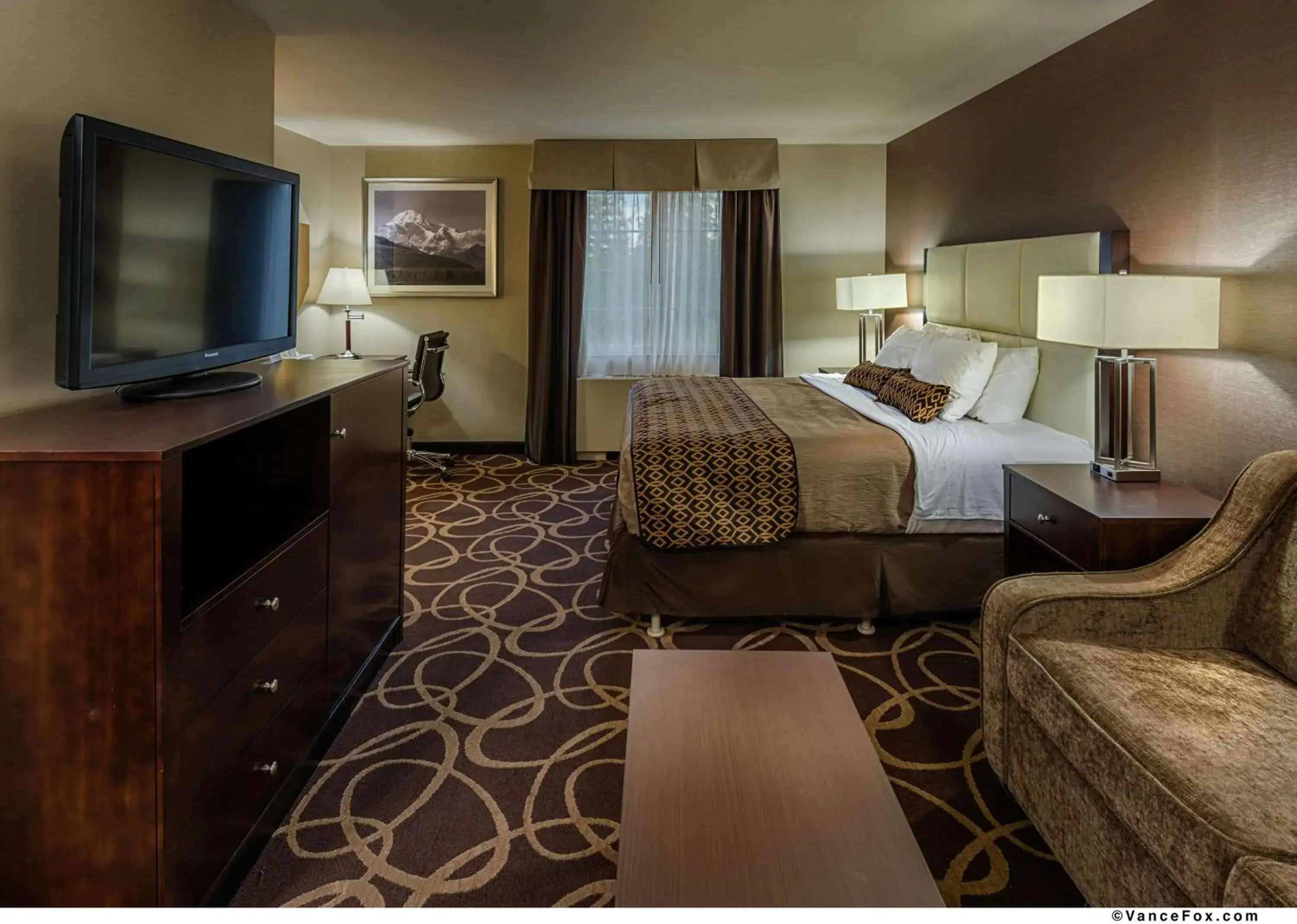 King Suite - Non-Smoking in Best Western Plus Pioneer Park Inn King Suite - Non-Smoking in Best Western Plus Pioneer Park Inn