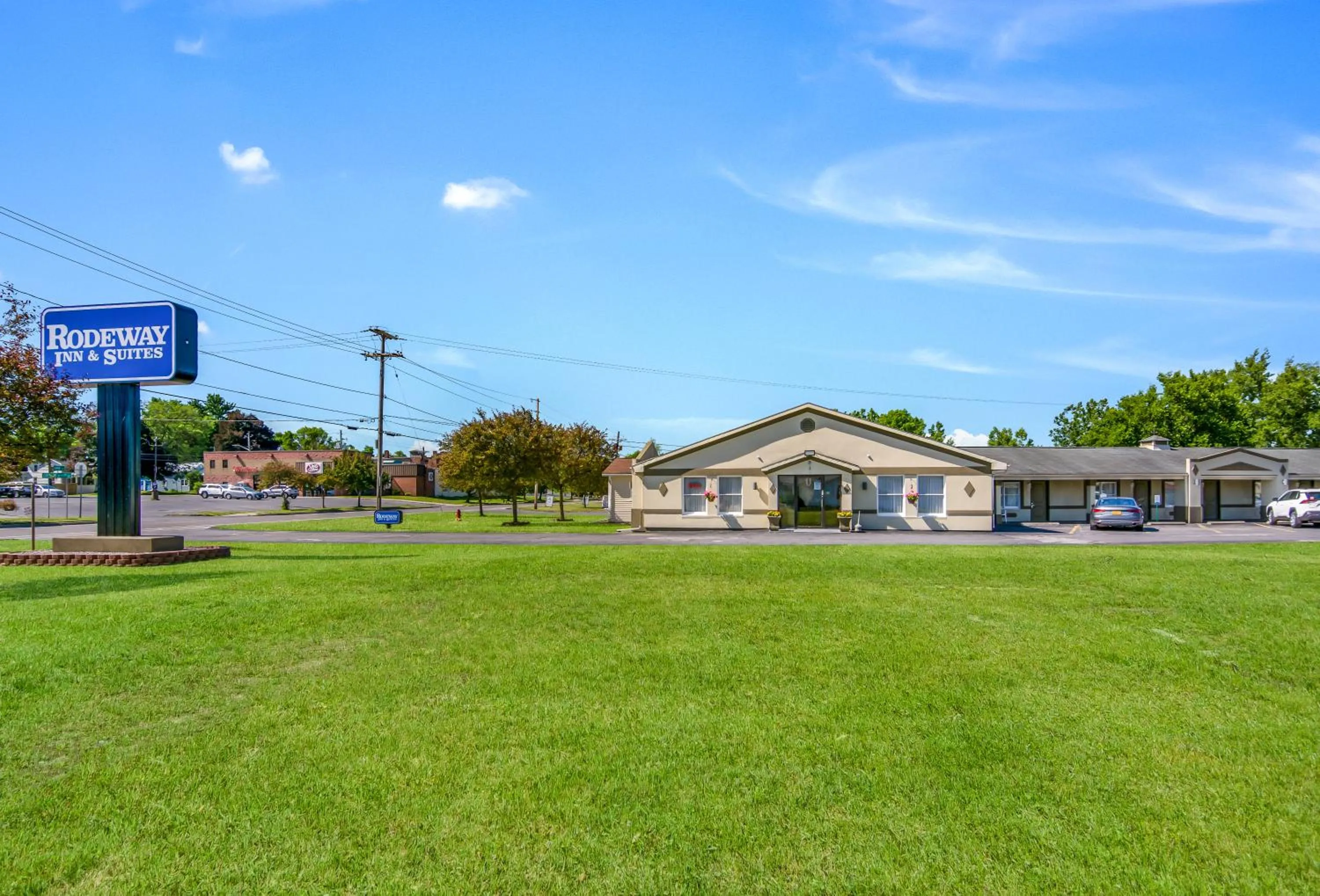 Property building in Rodeway Inn
