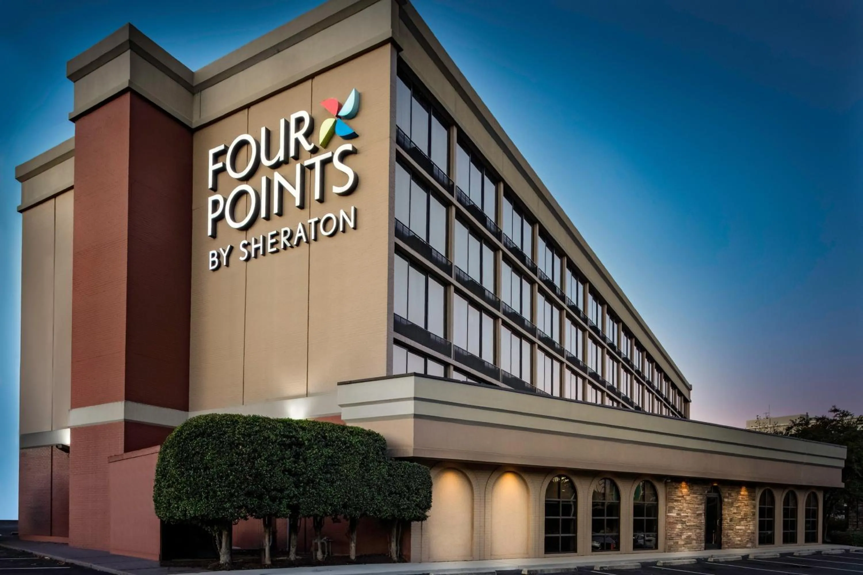 Property building in Four Points by Sheraton Memphis East
