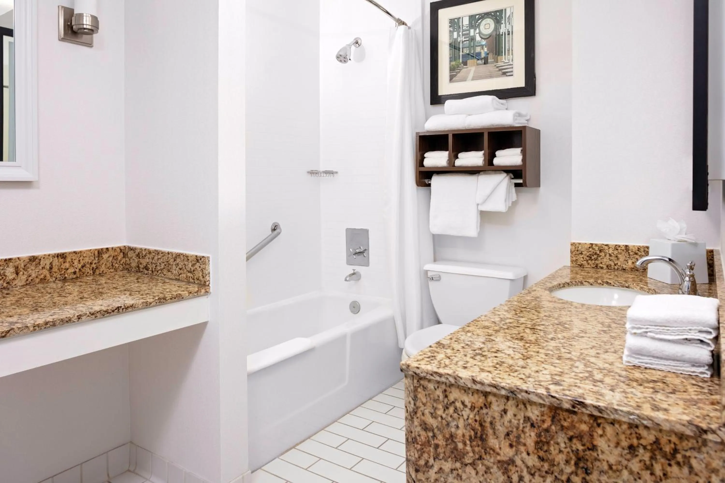 Bathroom in Four Points by Sheraton Memphis East