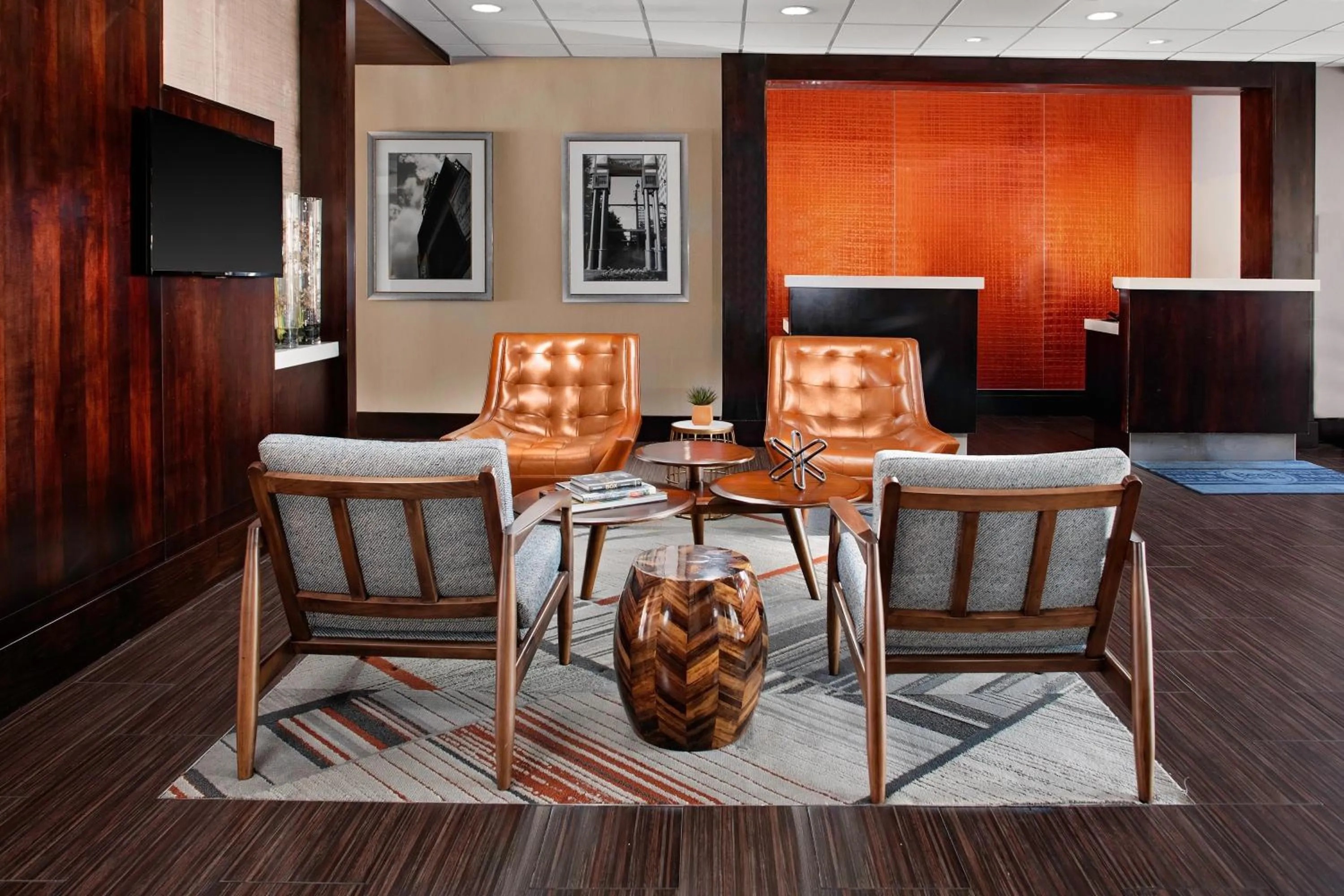 Lobby or reception in Four Points by Sheraton Memphis East