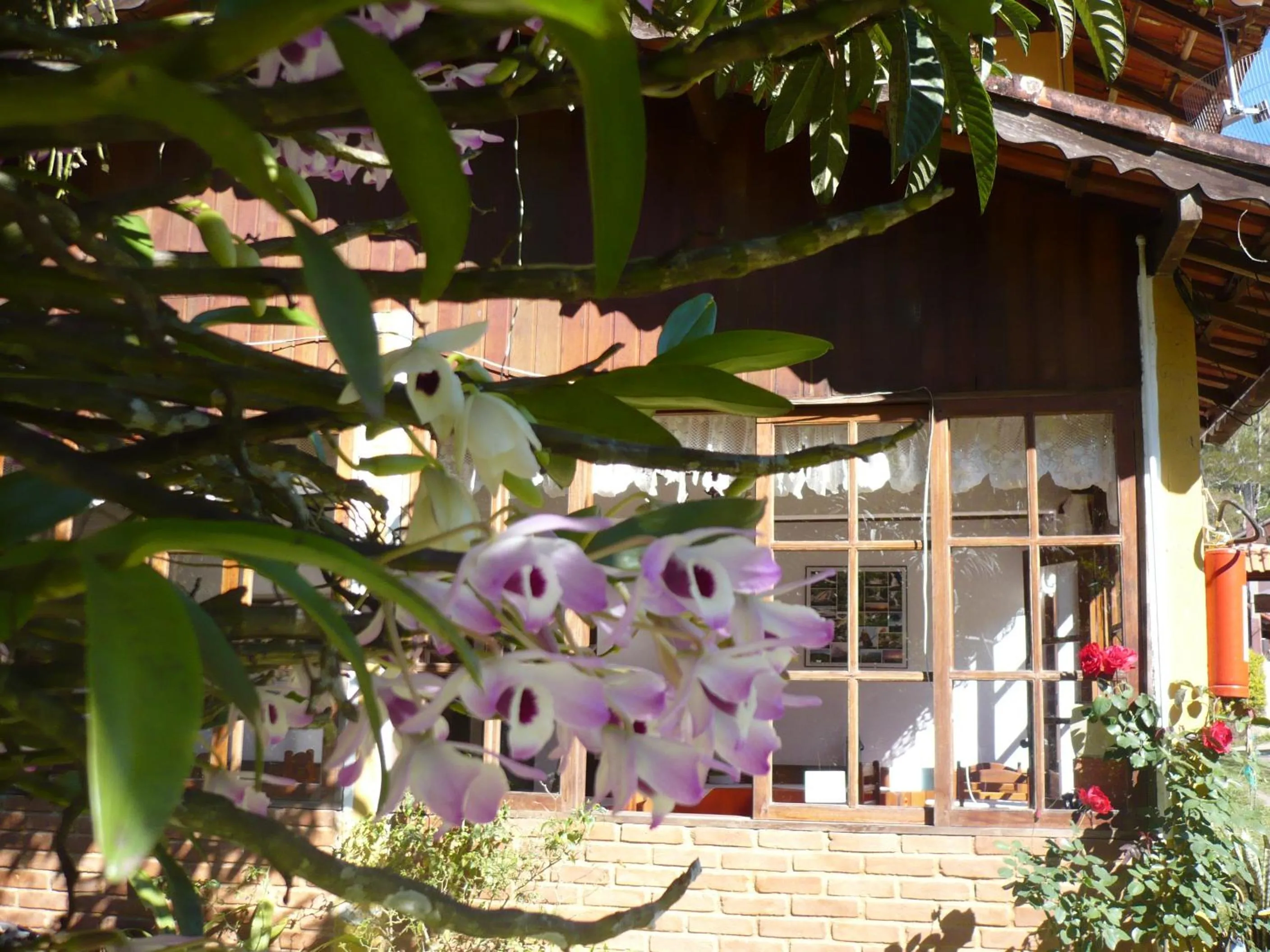 Property building in Pousada Vale da Represa