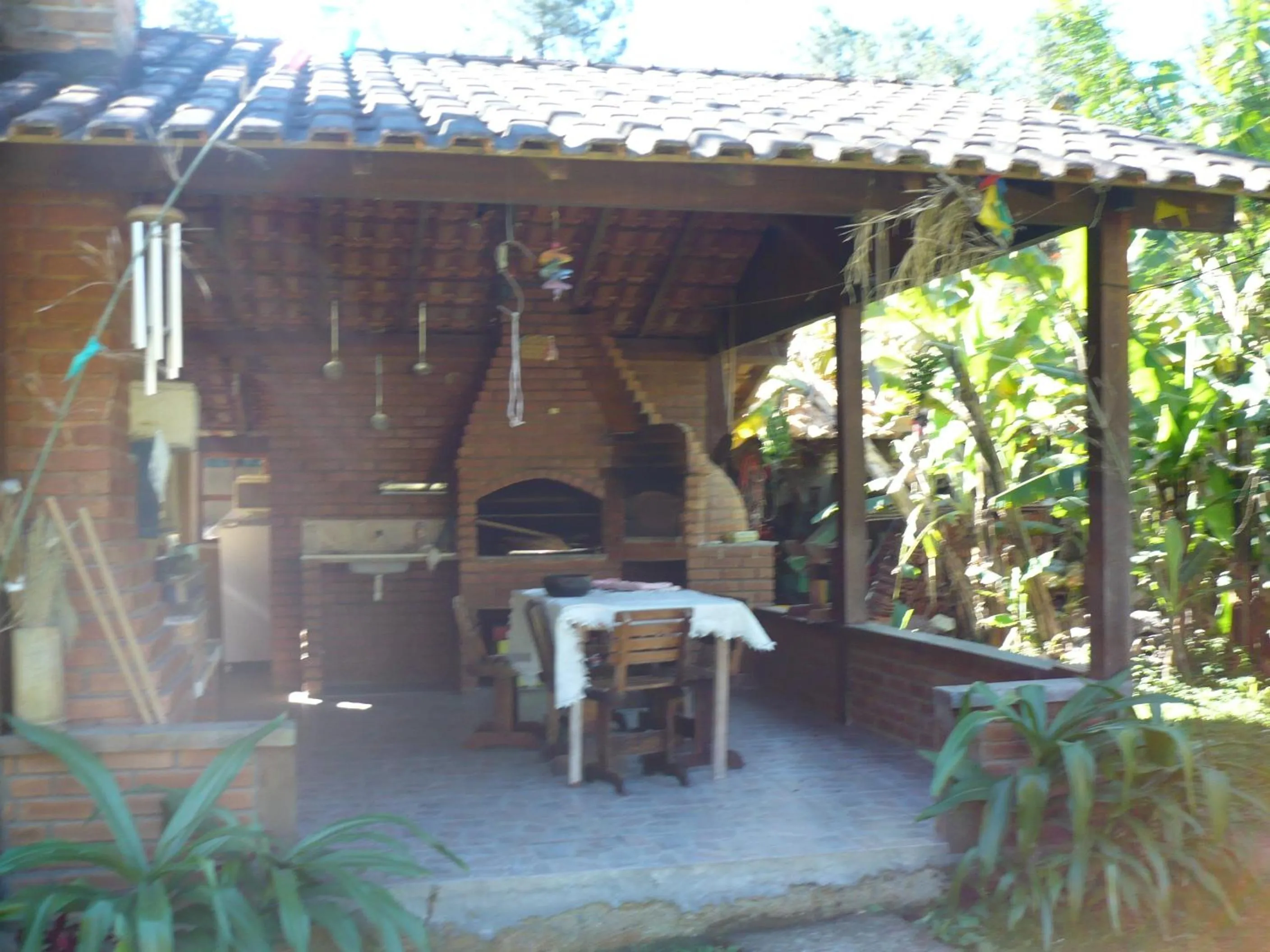 Patio in Pousada Vale da Represa
