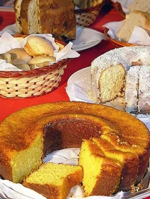 Food in Pousada Vale da Represa