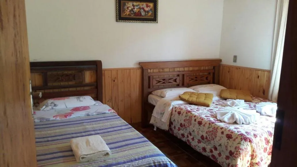 Bed in Pousada Vale da Represa