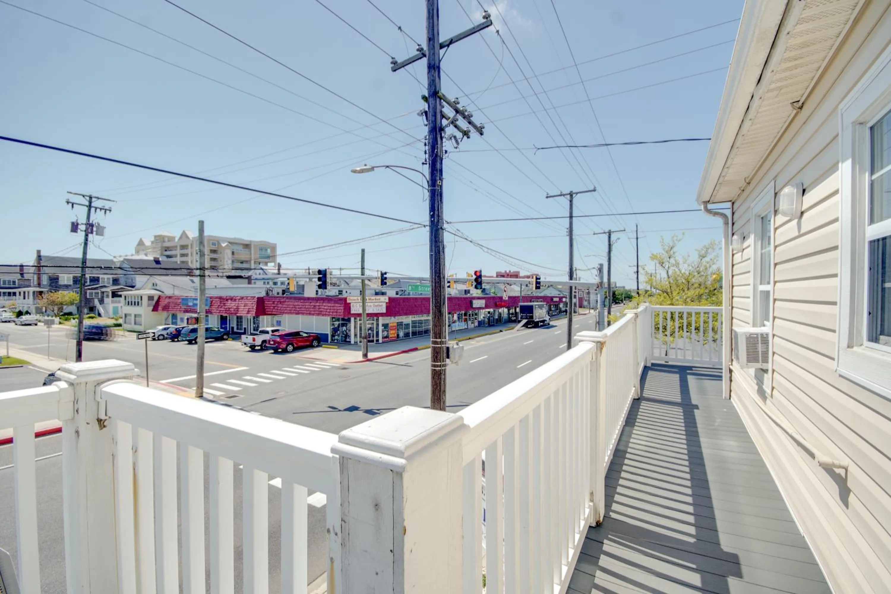 Property building in Ocean Lodge Hotel South