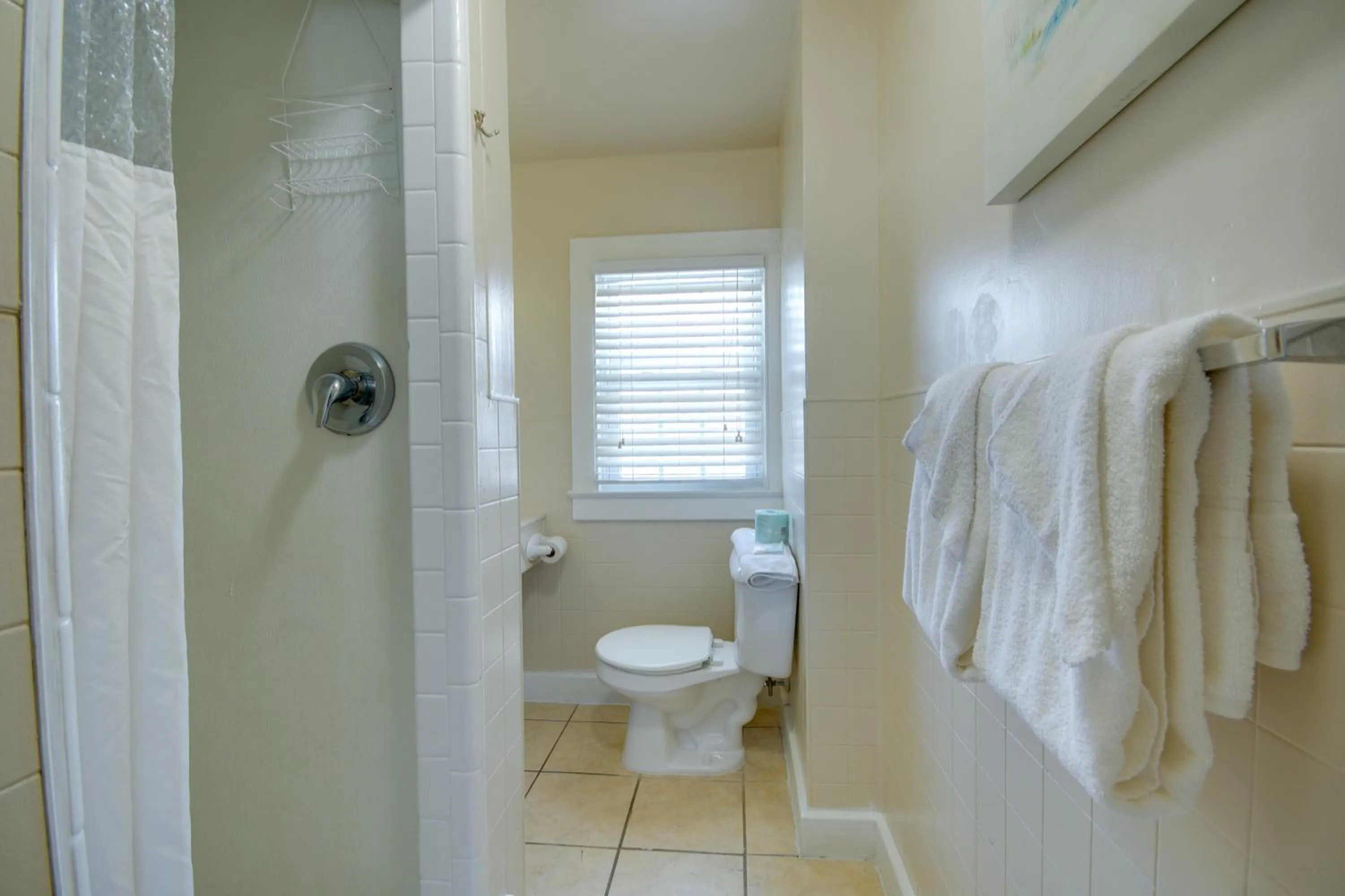 Bathroom in Ocean Lodge Hotel South