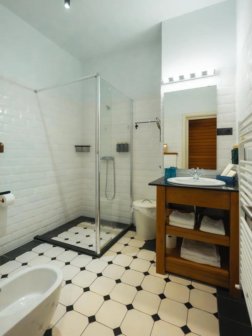 Bathroom in KABAN BOUTIQUE HOTEL - 5Star Central Villa in Vatra Dornei