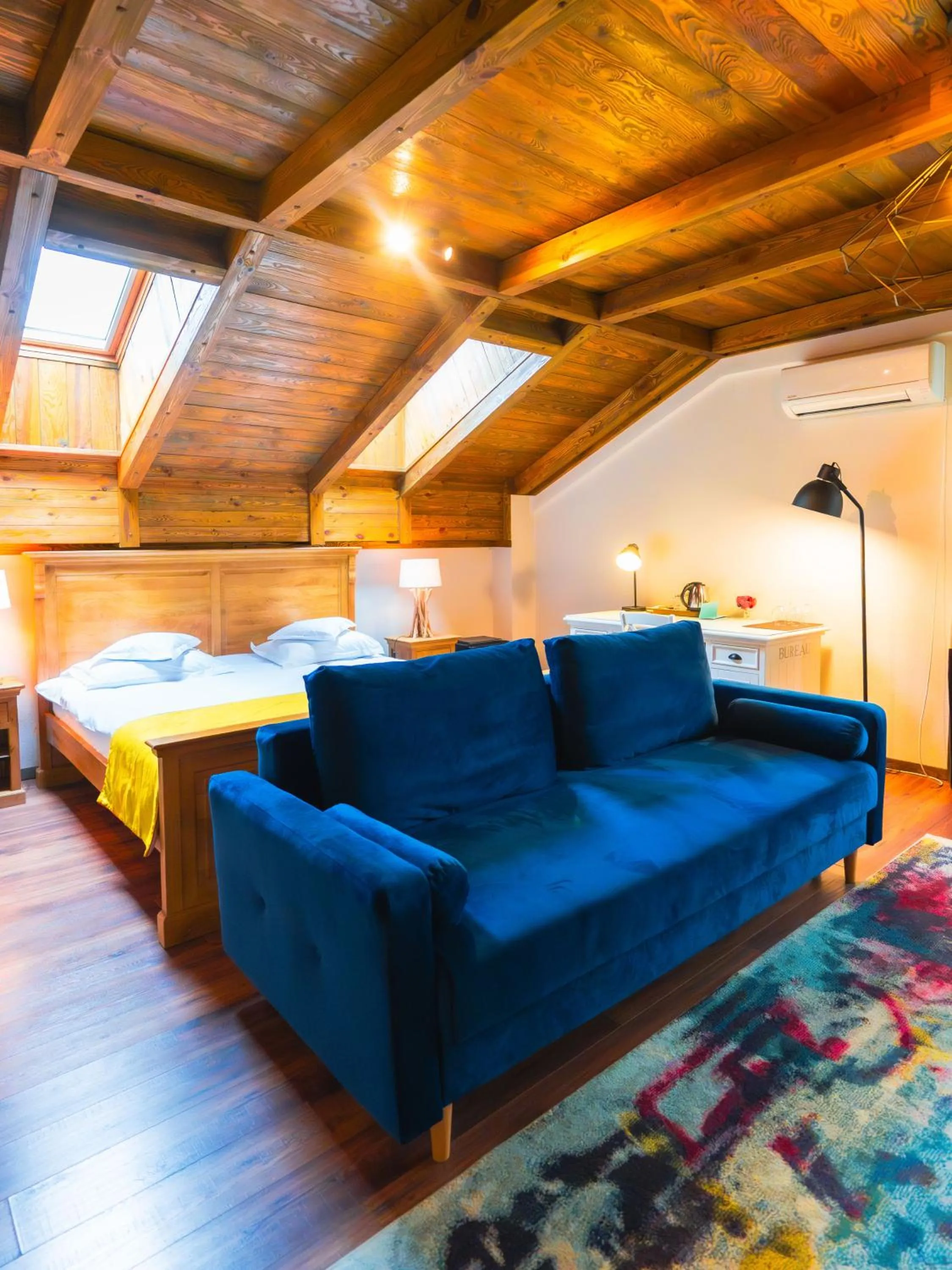 Photo of the whole room, Bed in KABAN BOUTIQUE HOTEL - 5Star Central Villa in Vatra Dornei