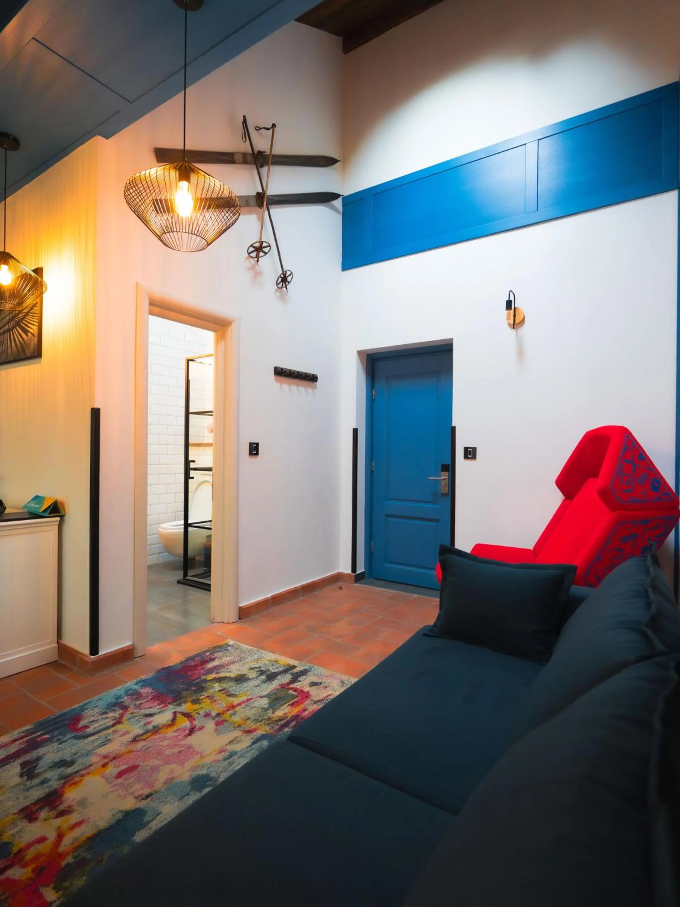 Seating area in KABAN BOUTIQUE HOTEL - 5Star Central Villa in Vatra Dornei