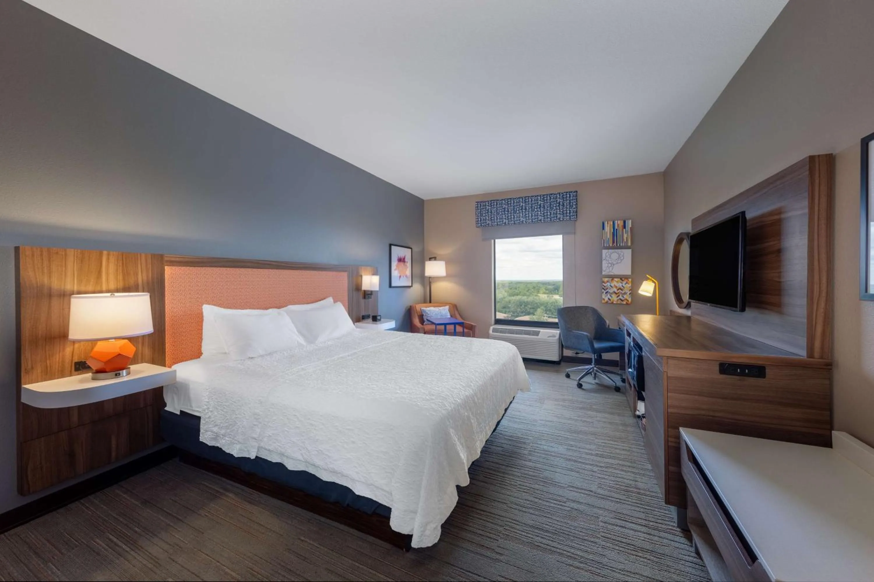 Bedroom, Bed in Hampton Inn Saint Robert