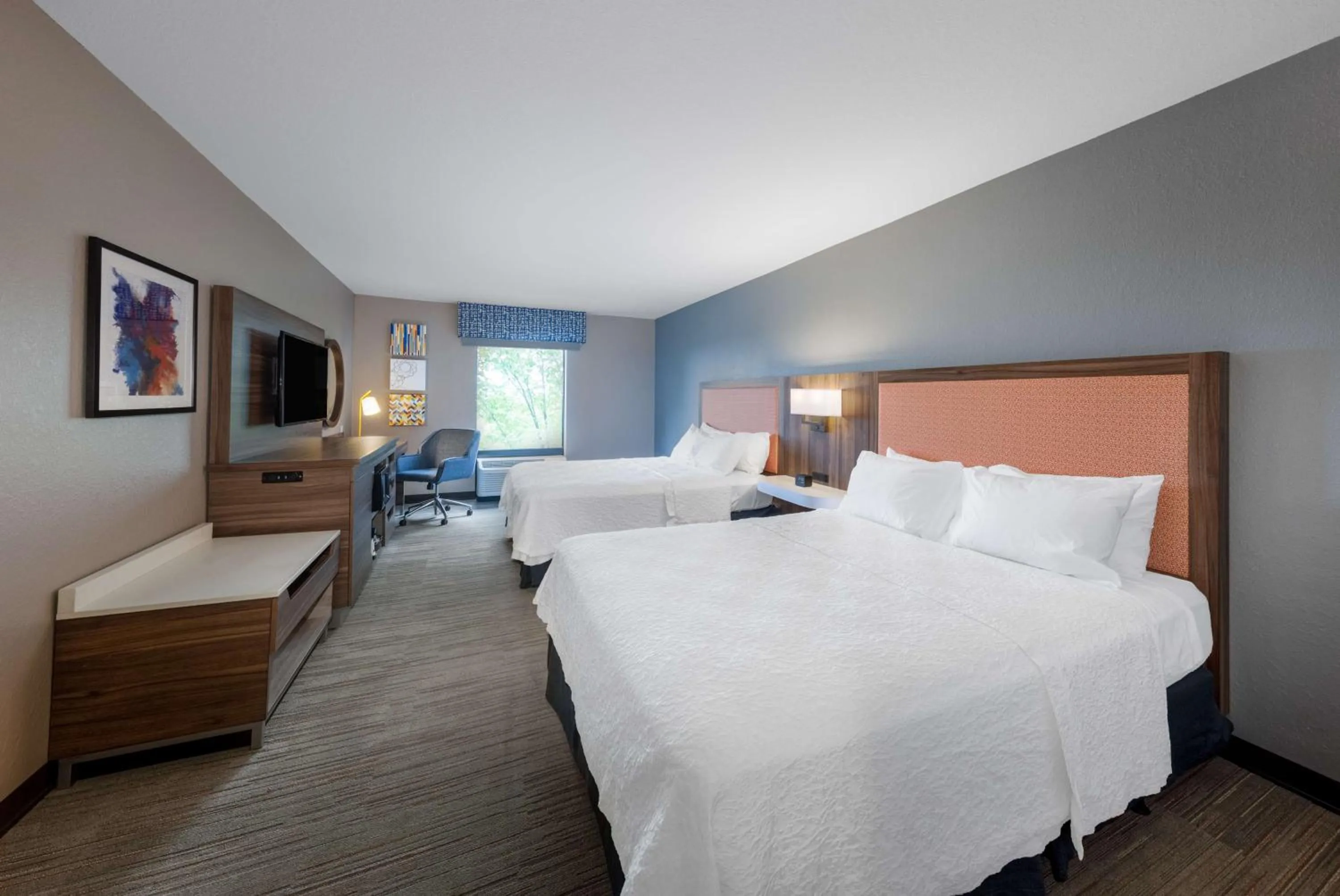 Bedroom, Bed in Hampton Inn Saint Robert