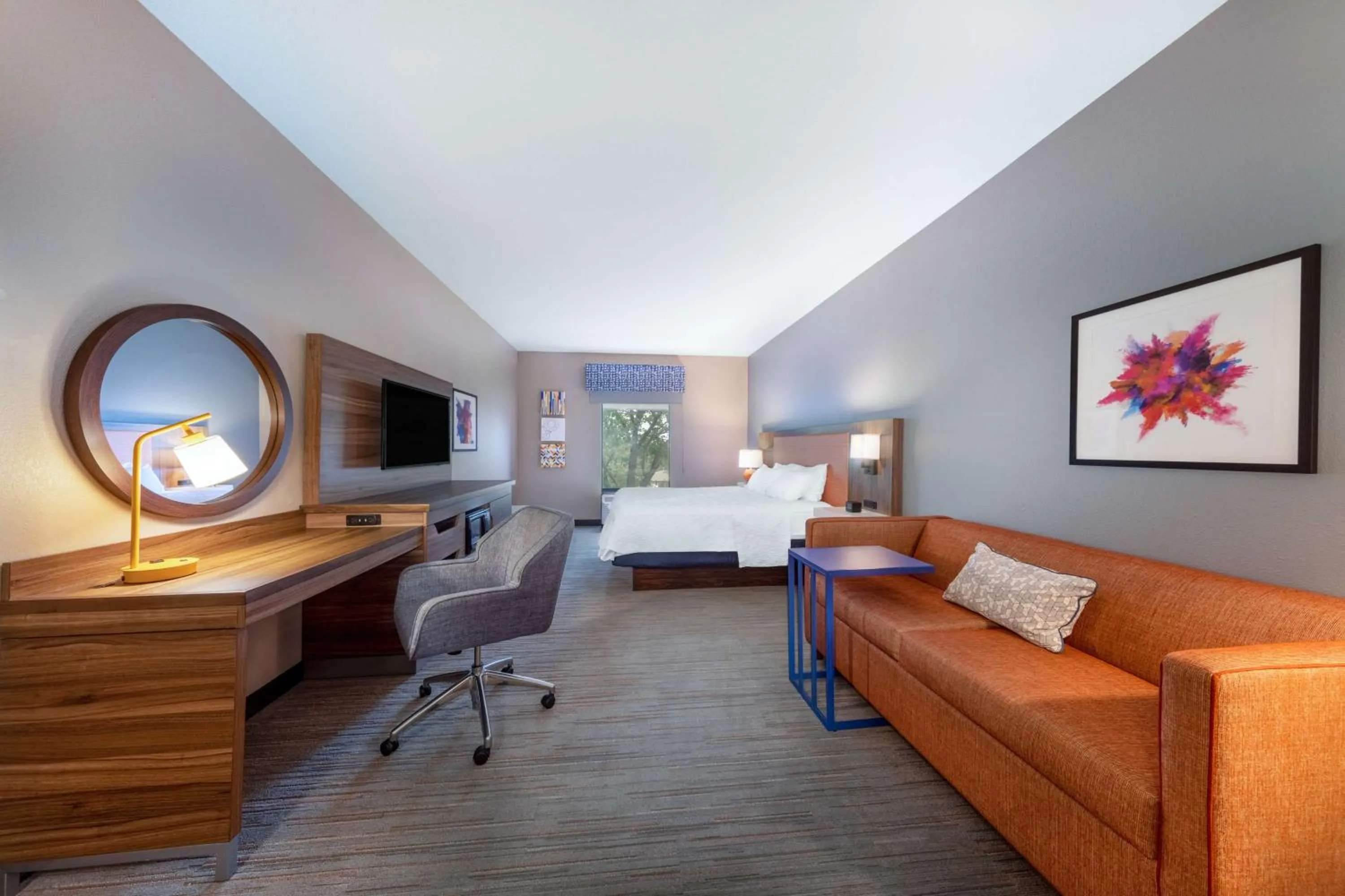 Bedroom, Bed in Hampton Inn Saint Robert