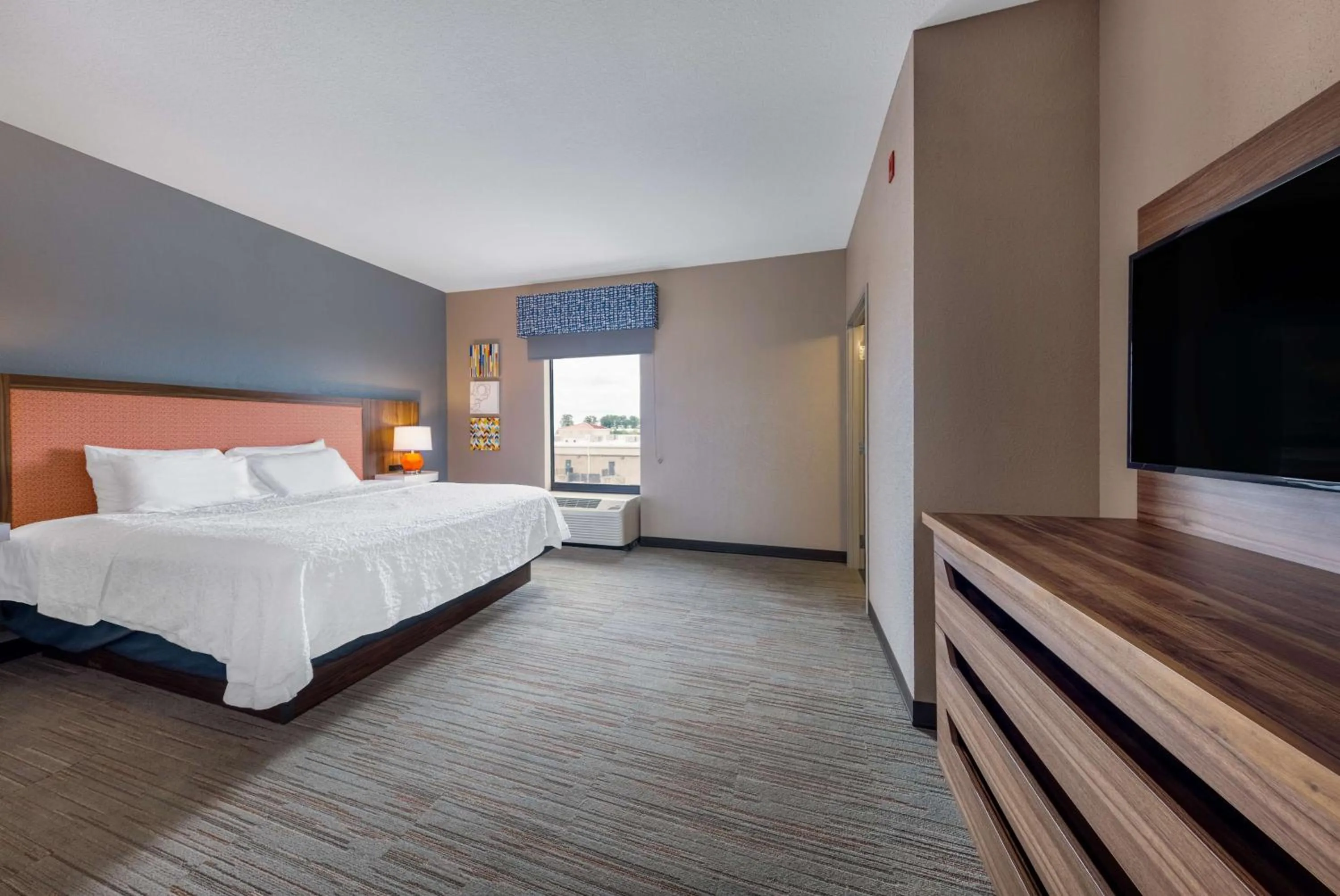 Bed in Hampton Inn Saint Robert