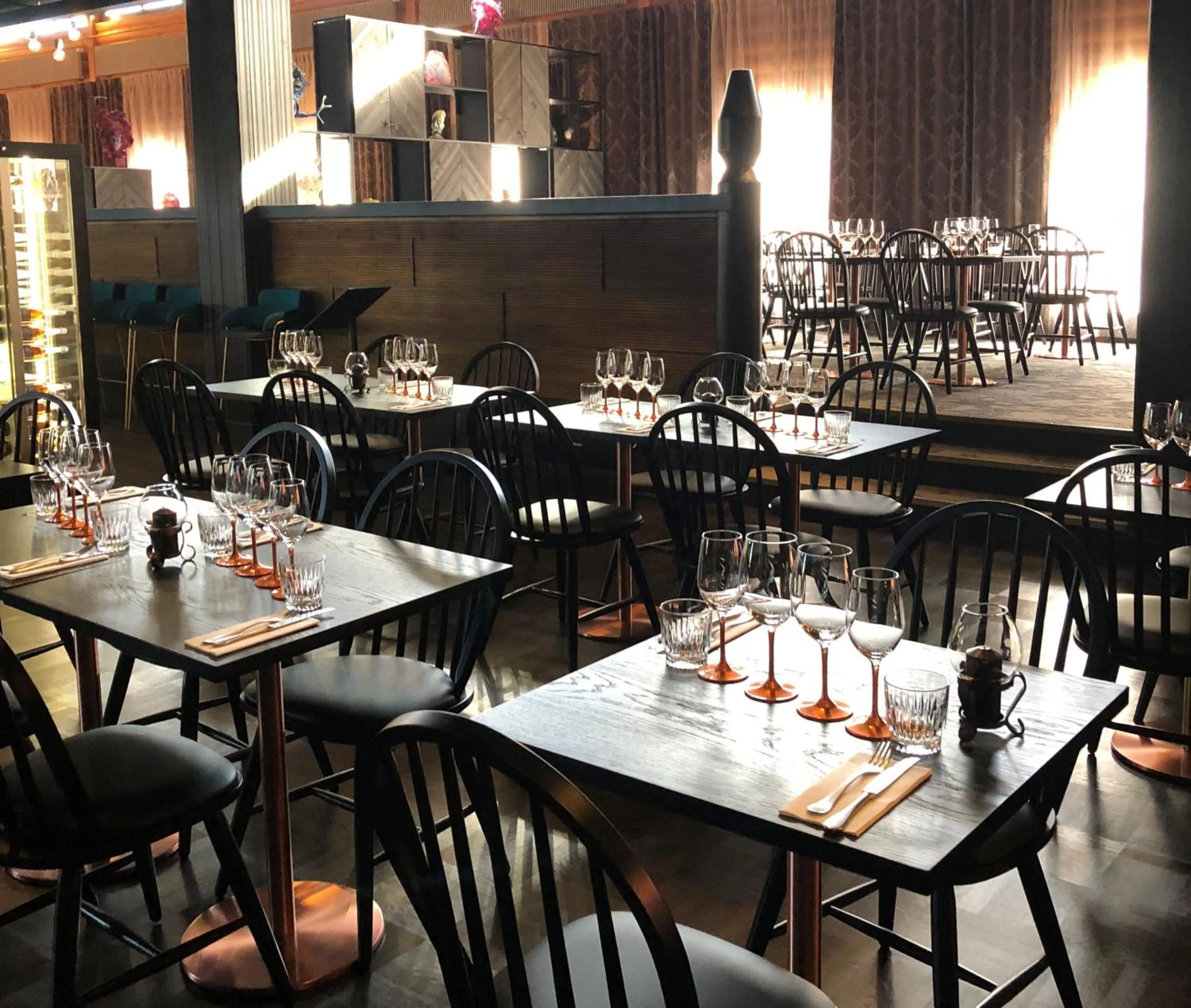 Restaurant/places to eat in Design Hotel Levi