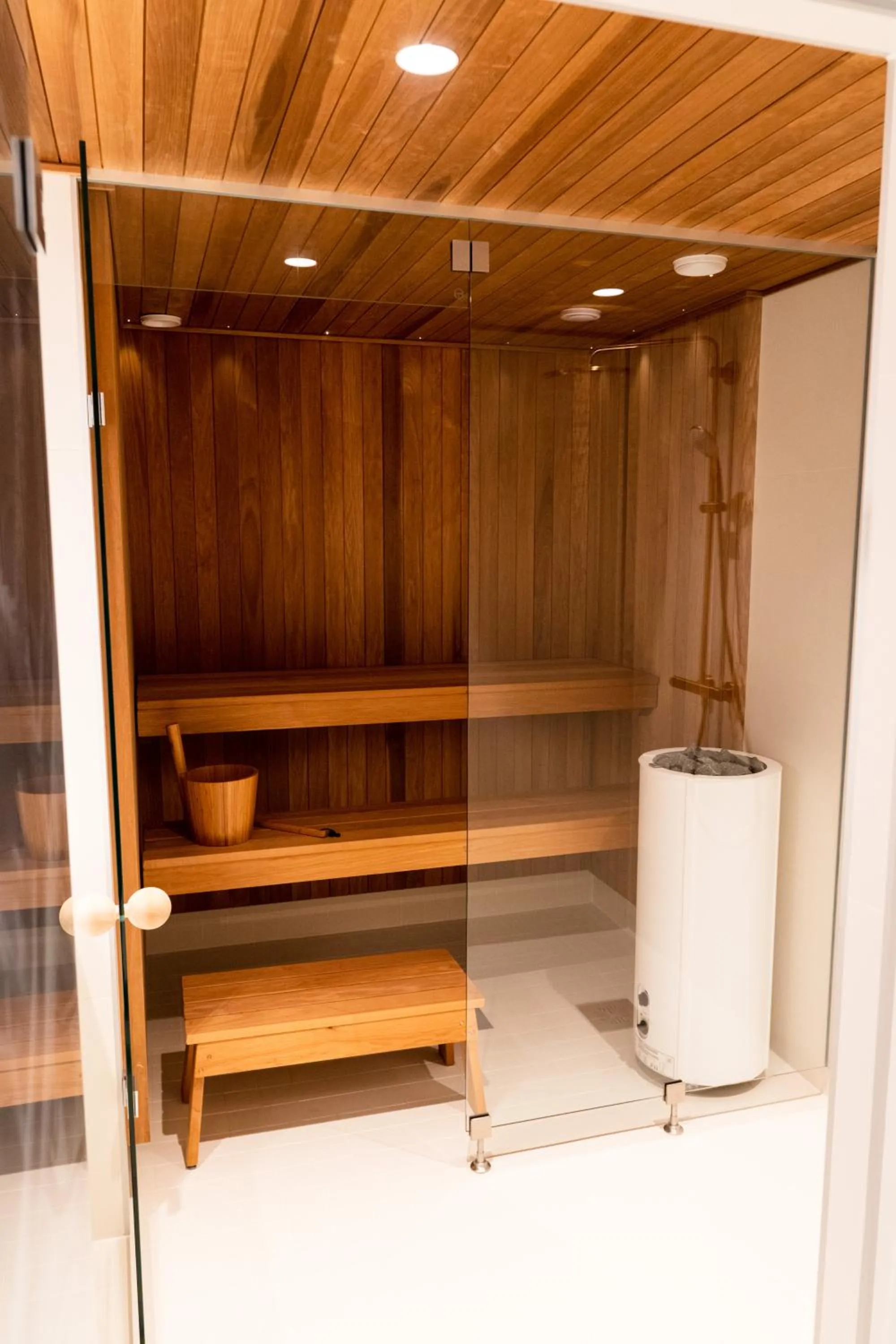 Sauna in Design Hotel Levi