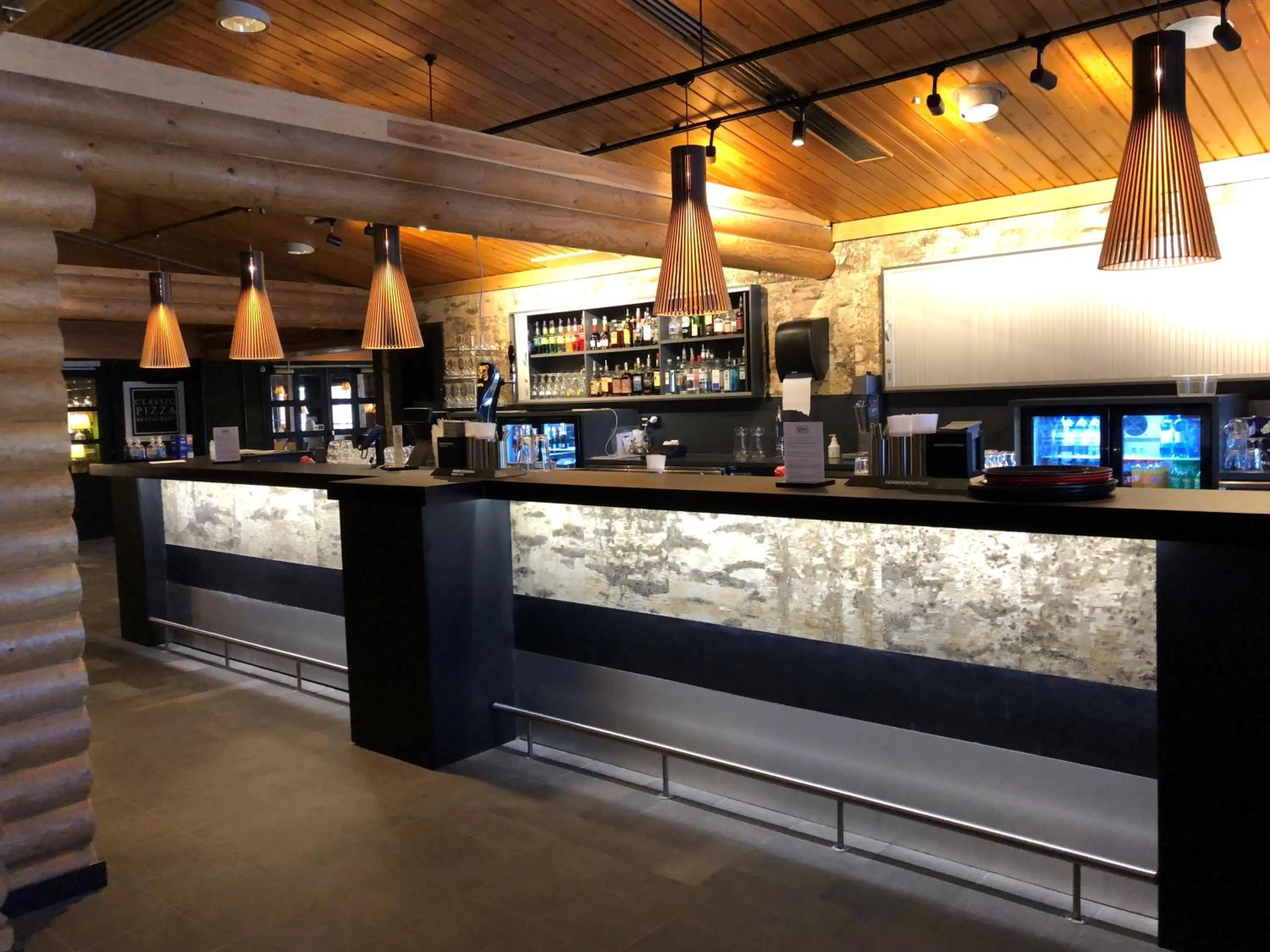 Lounge or bar in Design Hotel Levi