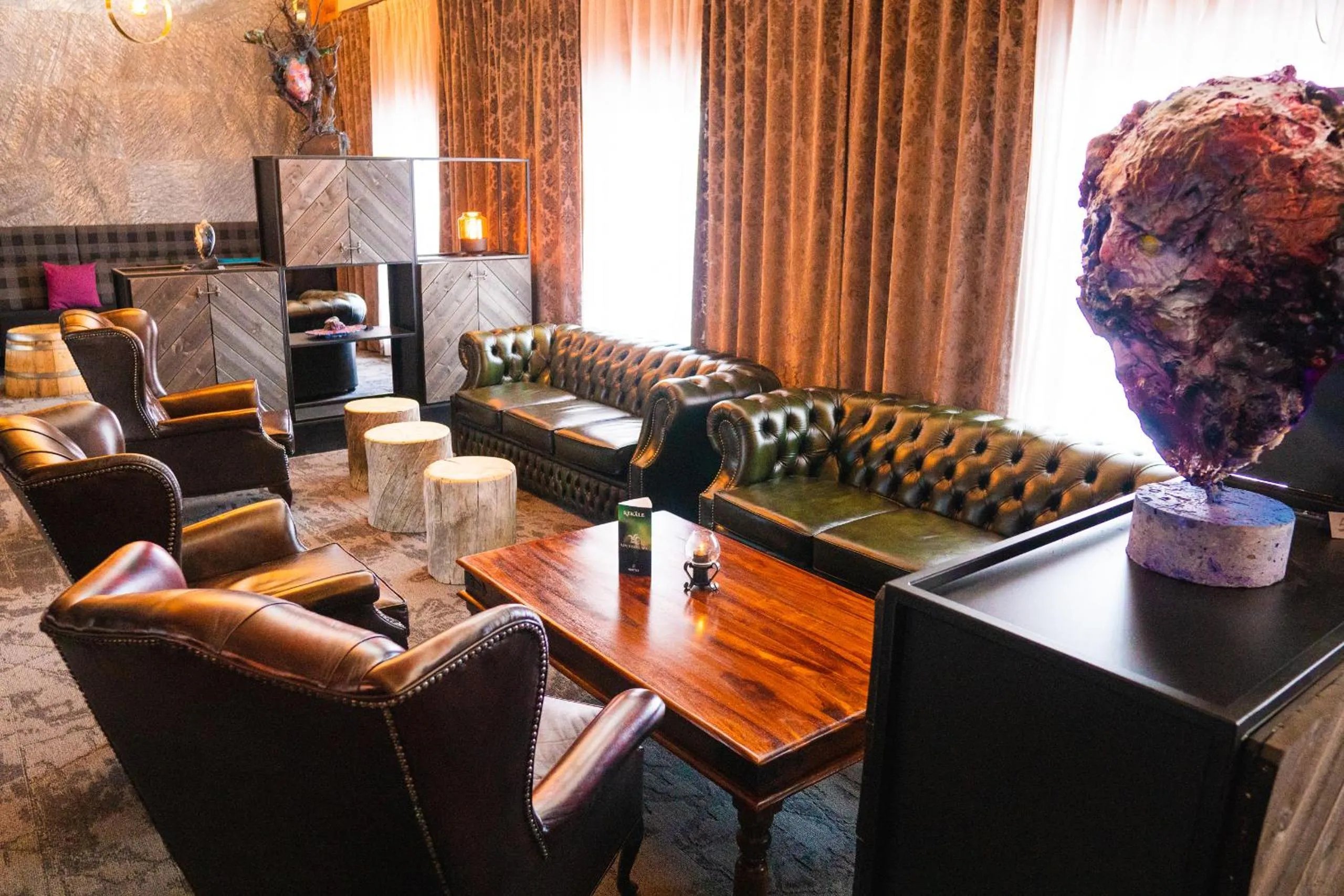 Lounge or bar in Design Hotel Levi