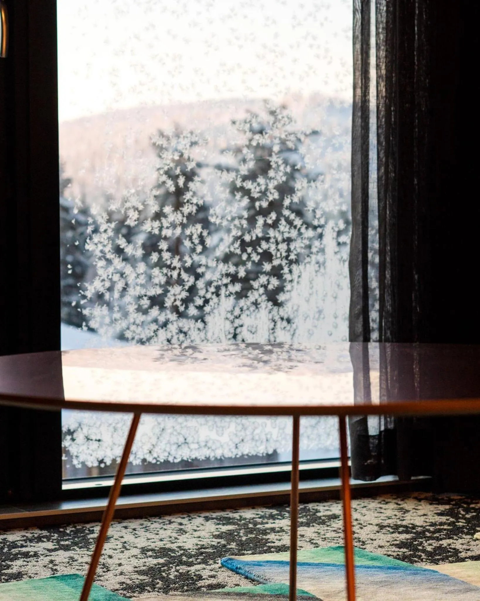 Winter in Design Hotel Levi