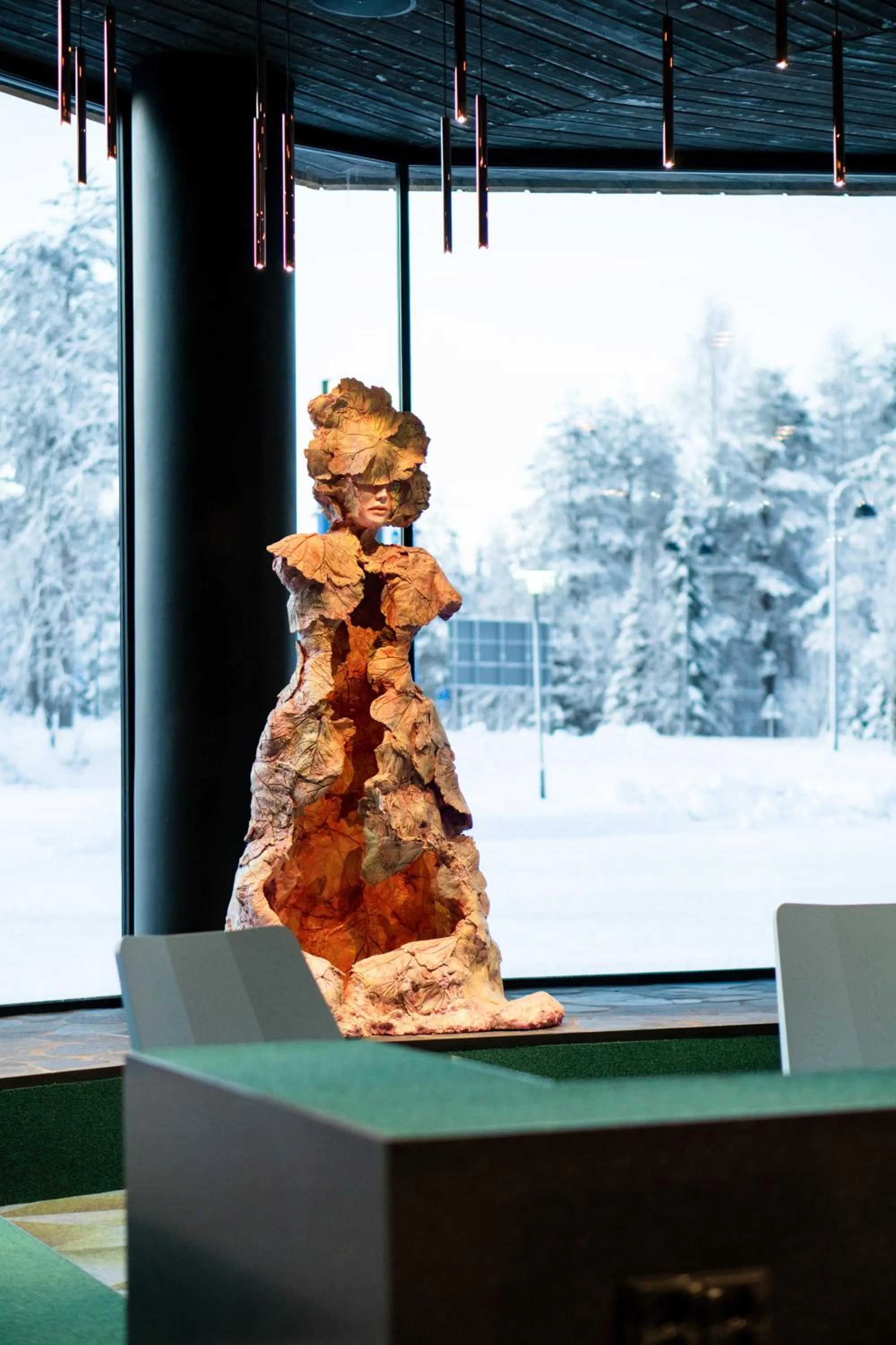 Lobby or reception in Design Hotel Levi