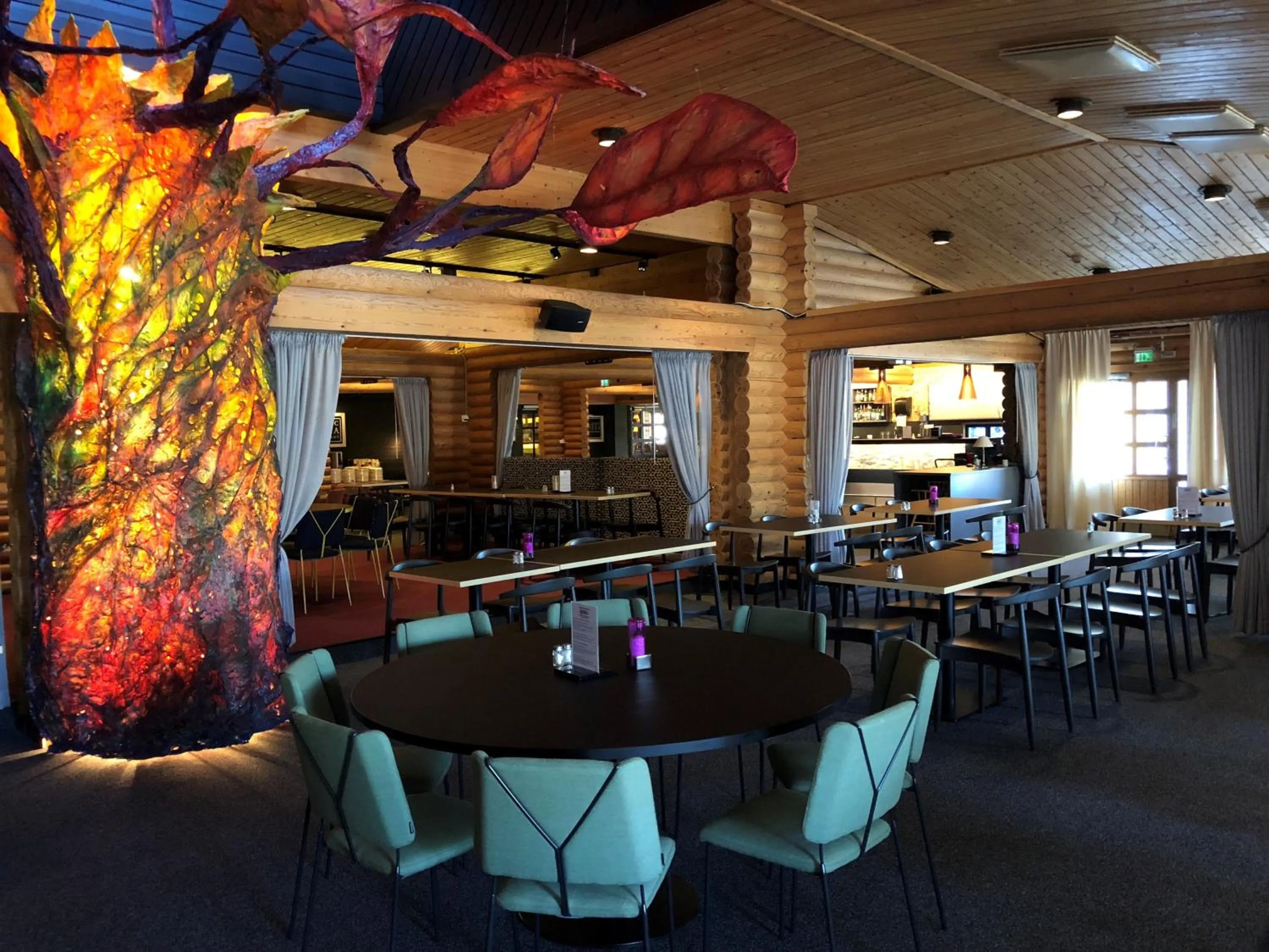 Restaurant/places to eat in Design Hotel Levi