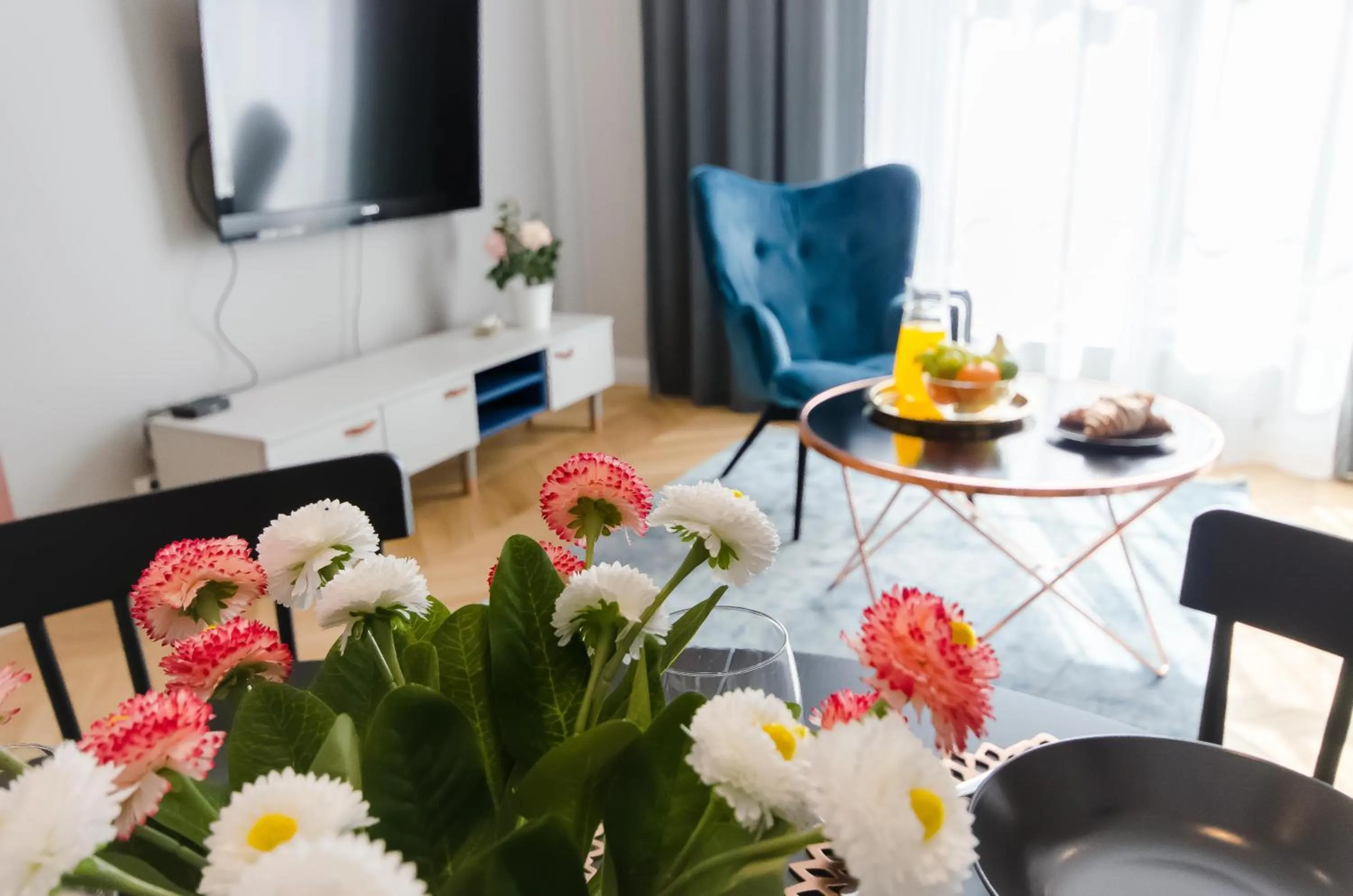 TV and multimedia in Old Town Premium Queen`s Apartments