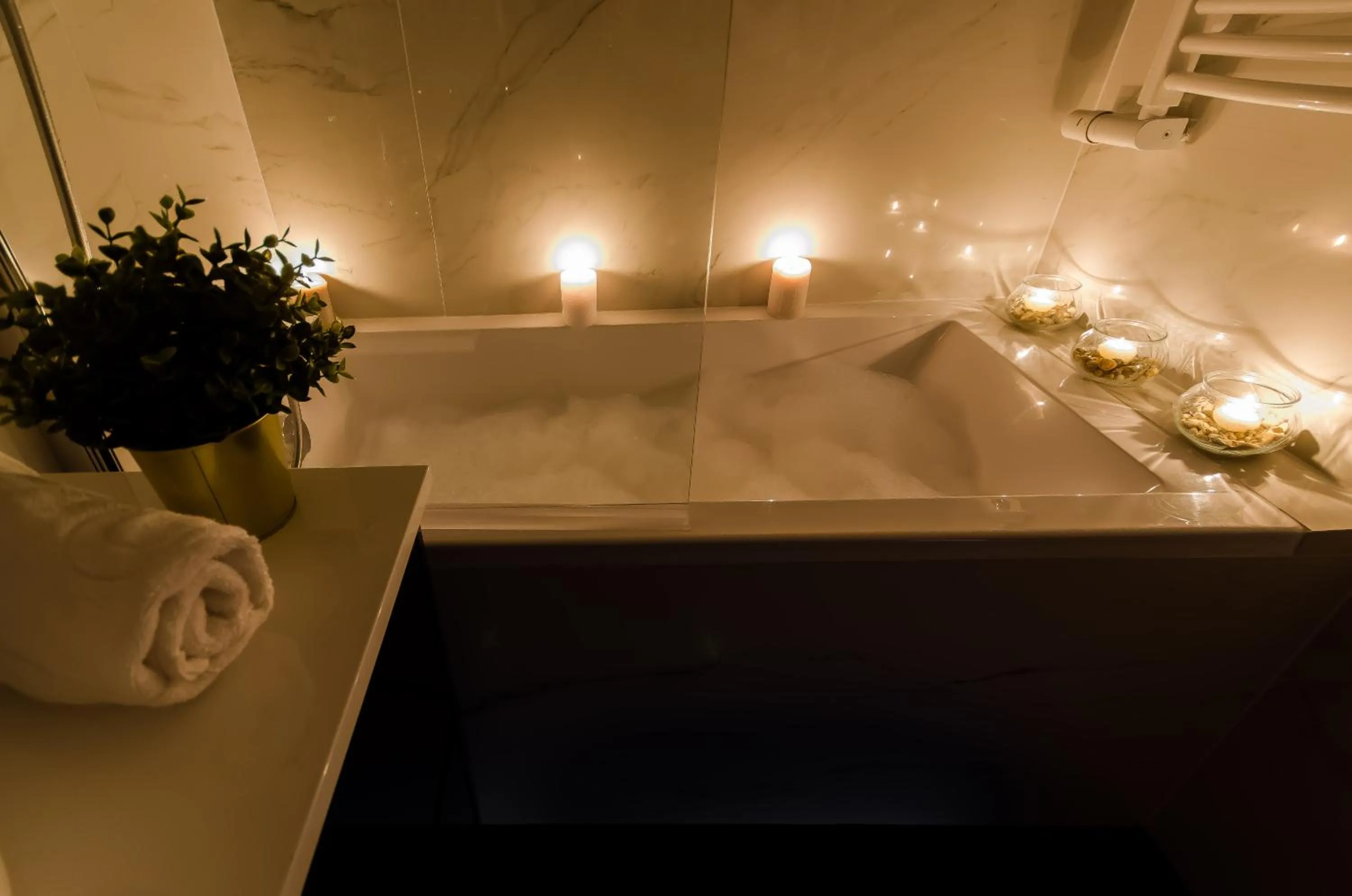 Bathroom in Old Town Premium Queen`s Apartments