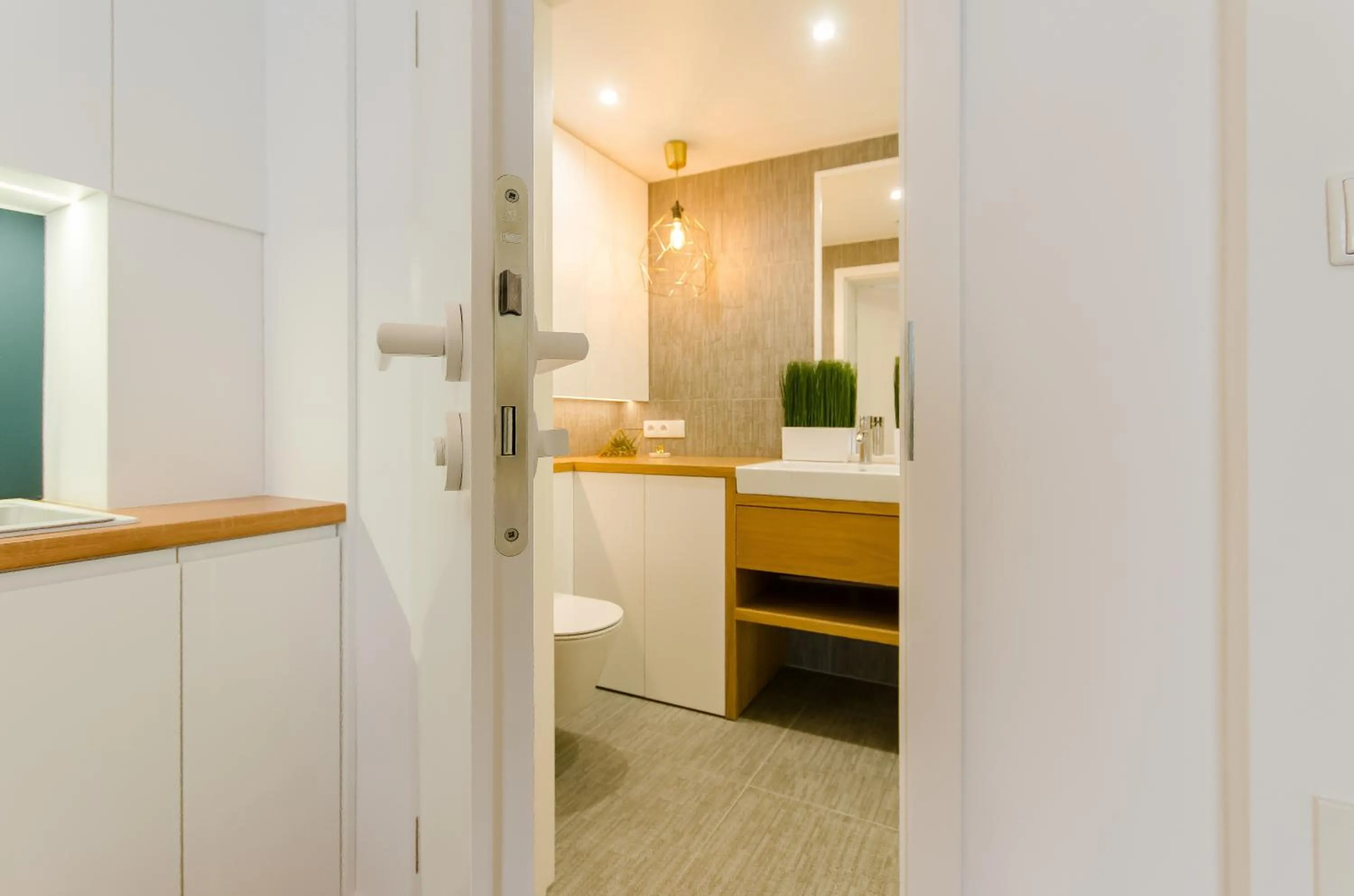 Bathroom in Old Town Premium Queen`s Apartments