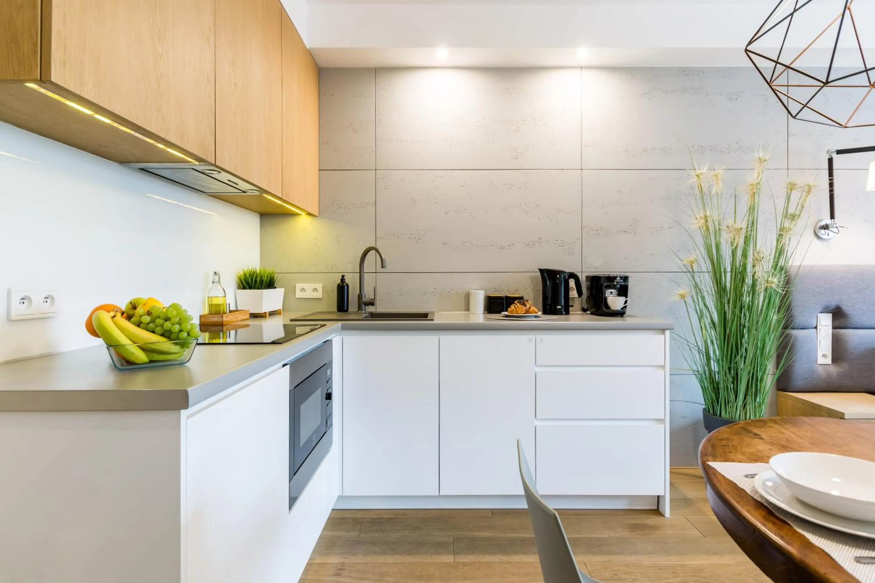 Coffee/tea facilities in Old Town Premium Queen`s Apartments