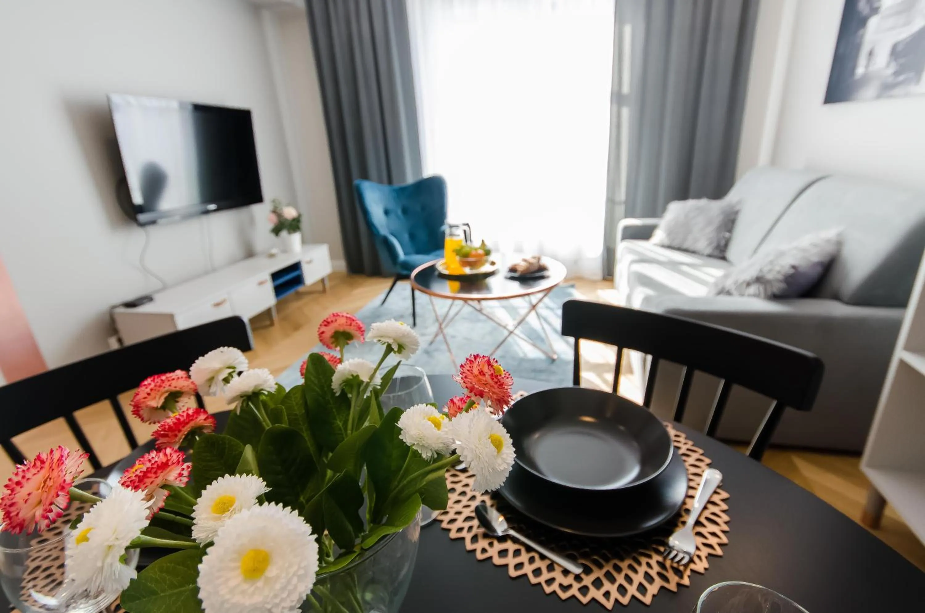 TV and multimedia in Old Town Premium Queen`s Apartments