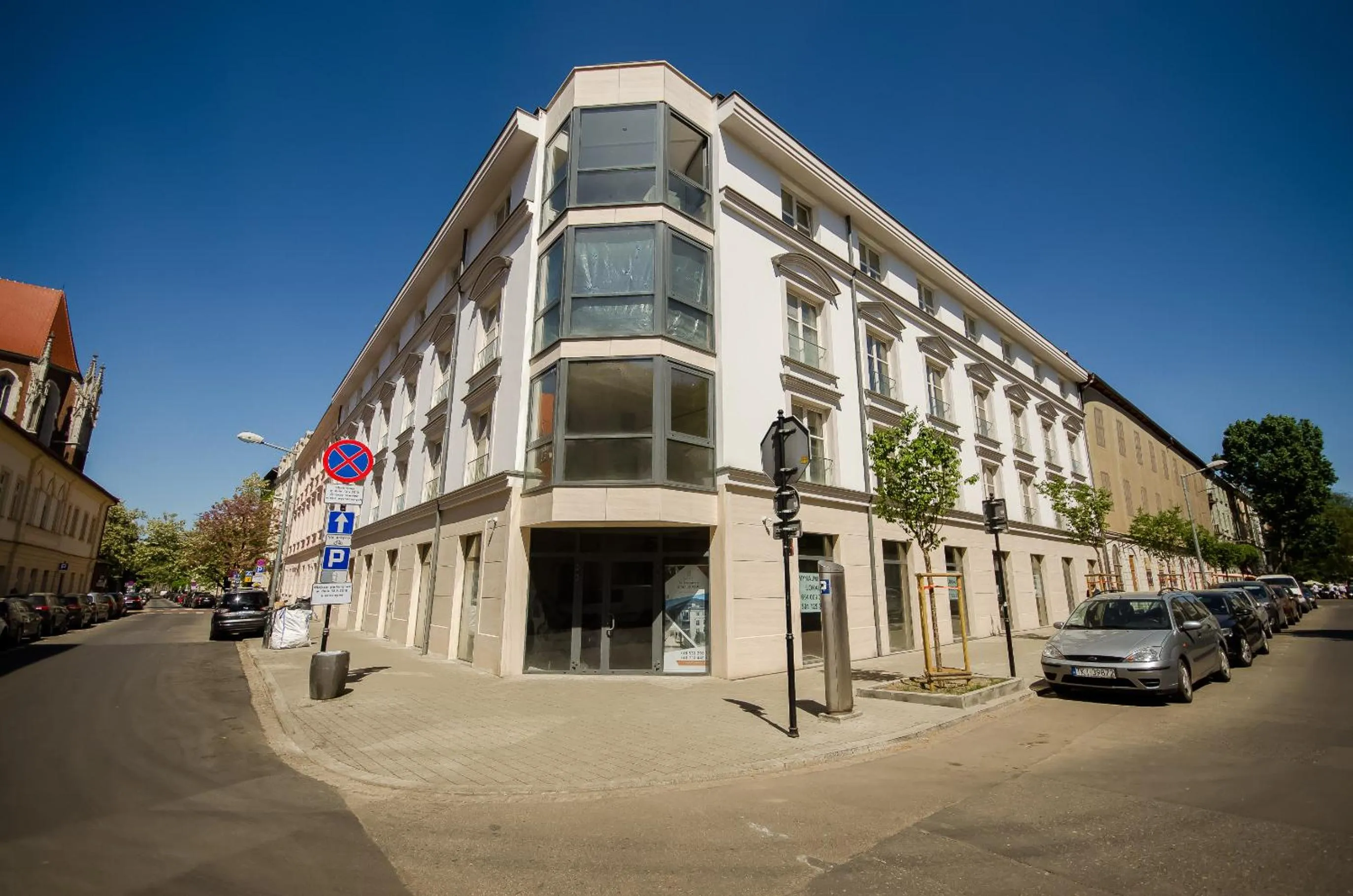 Property building in Old Town Premium Queen`s Apartments