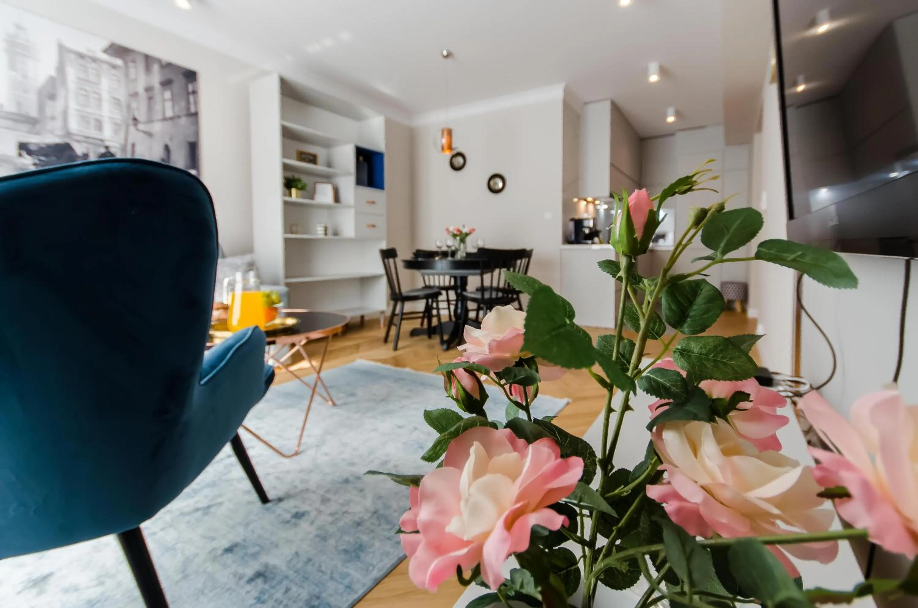 Living room in Old Town Premium Queen`s Apartments