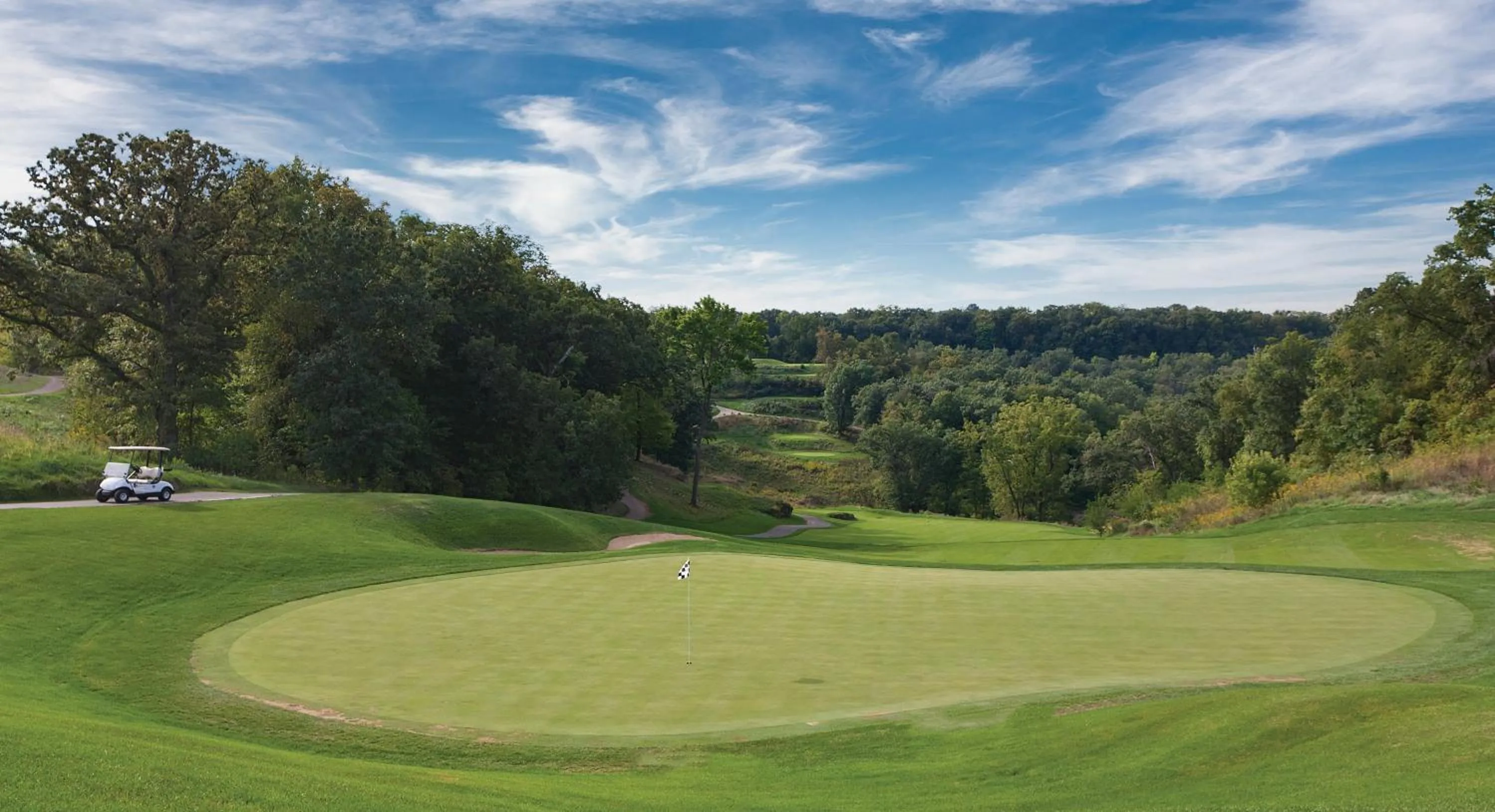 Golfcourse in WorldMark Galena