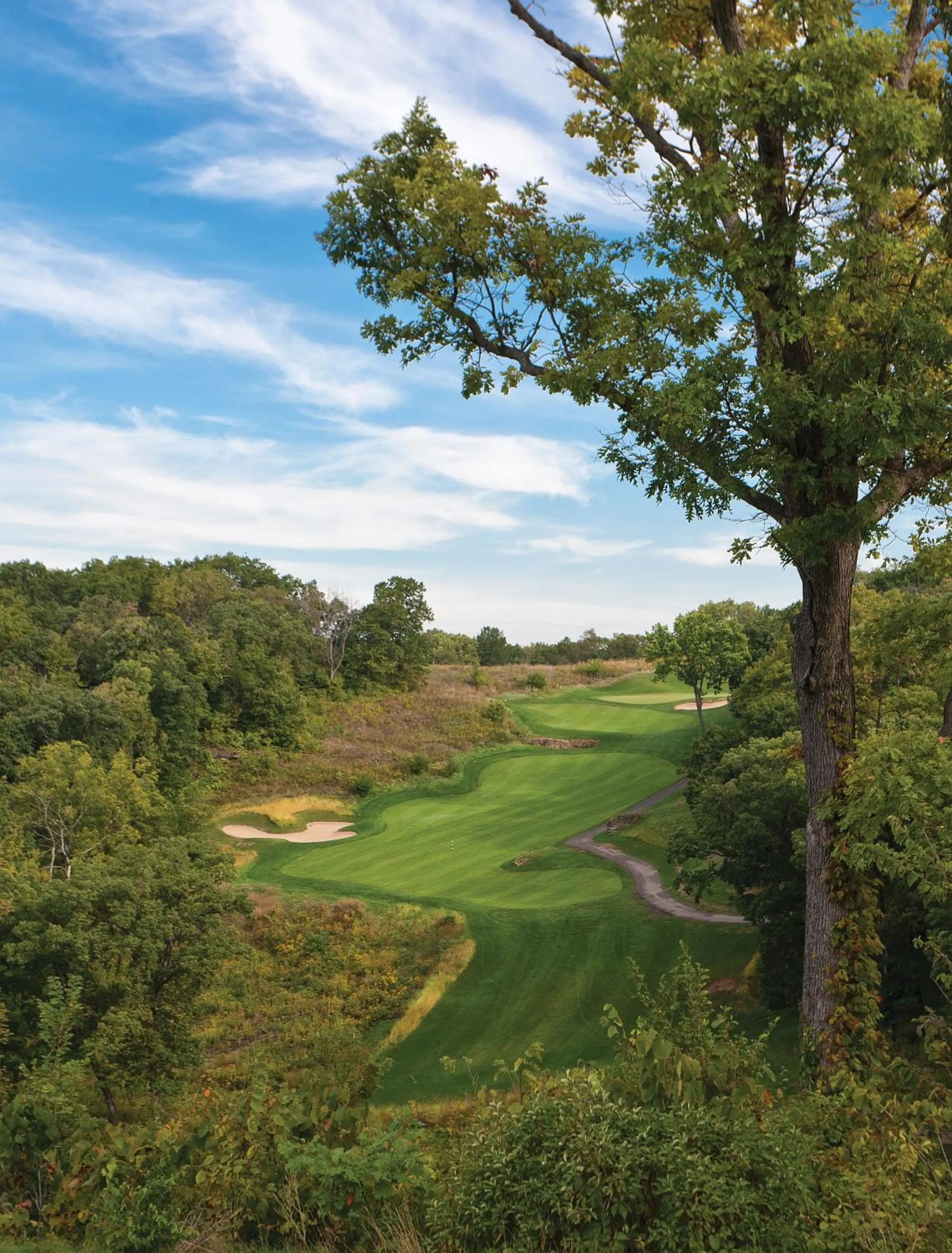 Golfcourse in WorldMark Galena