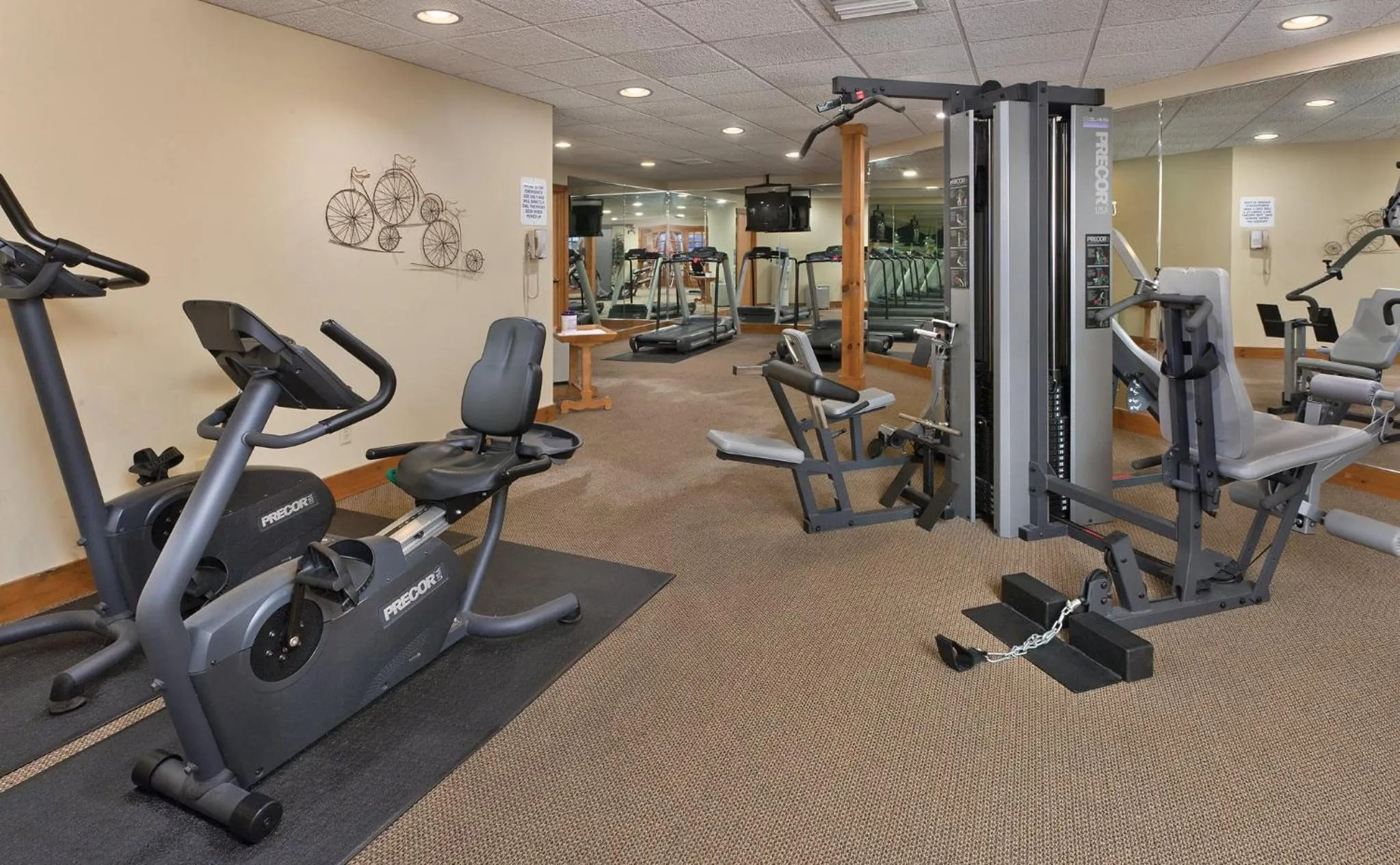 Fitness centre/facilities in WorldMark Galena