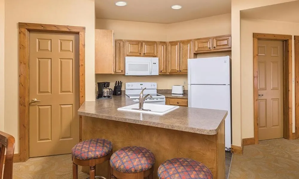 Kitchen or kitchenette in WorldMark Galena