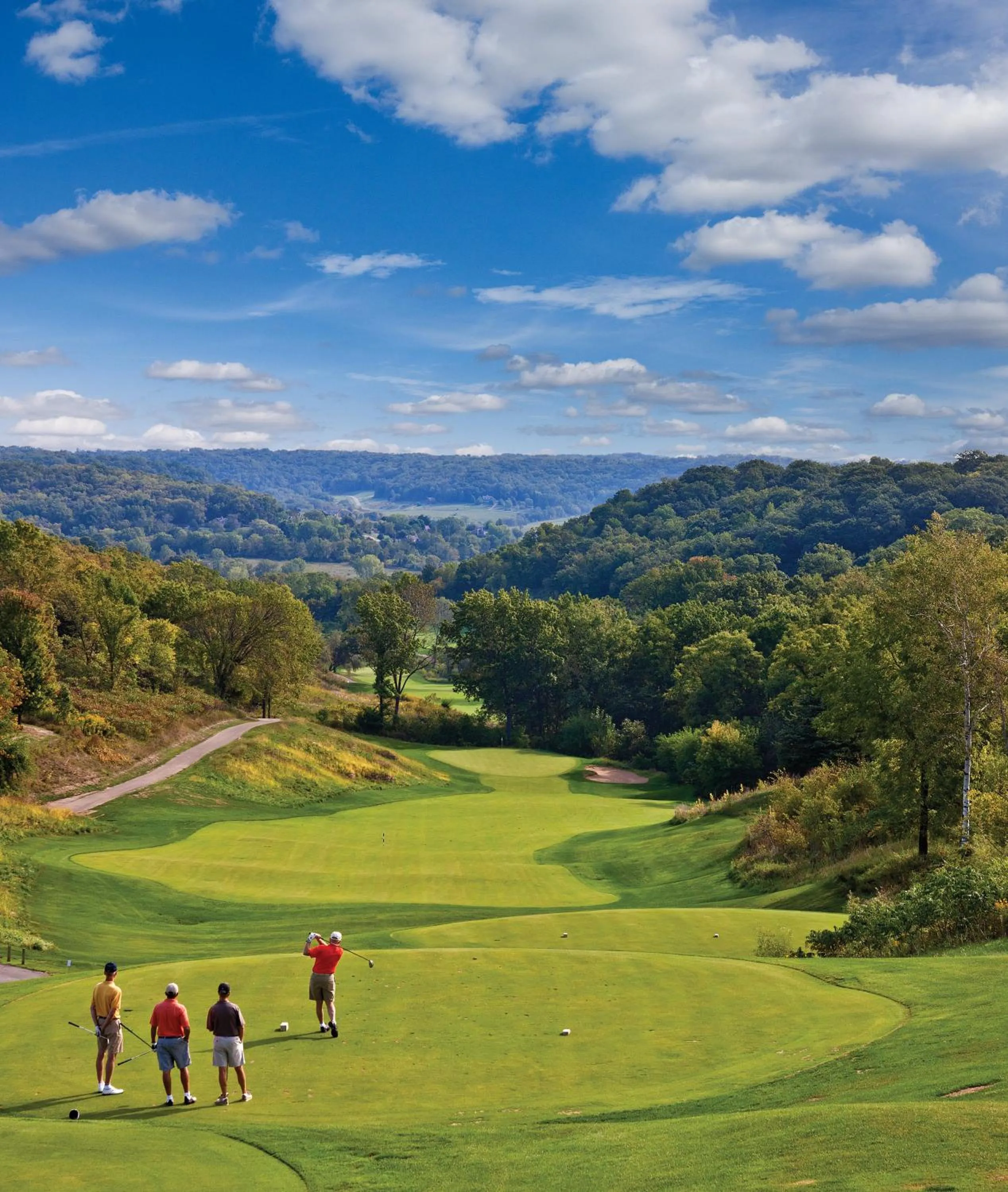 Golfcourse in WorldMark Galena