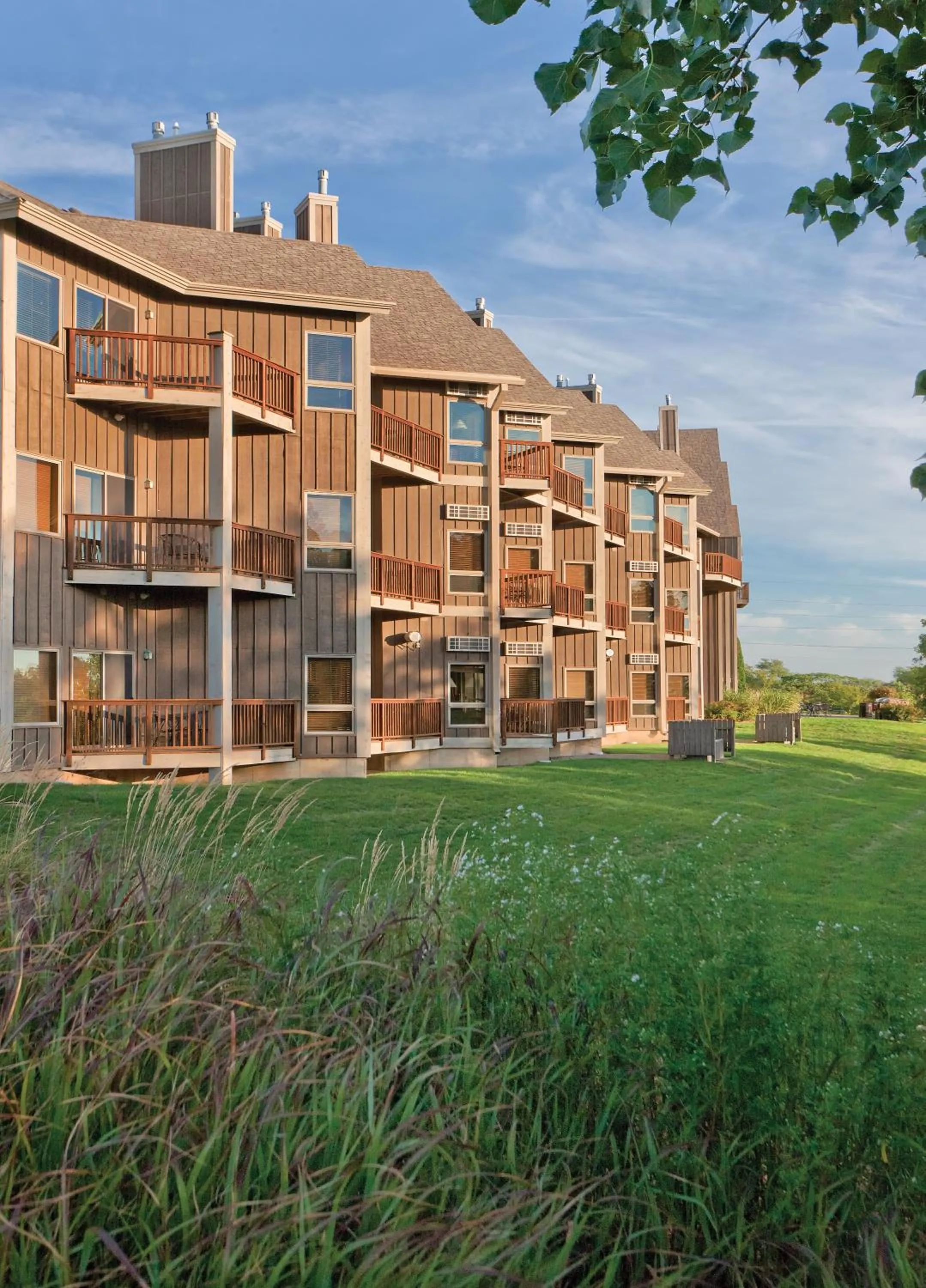 Facade/entrance in WorldMark Galena