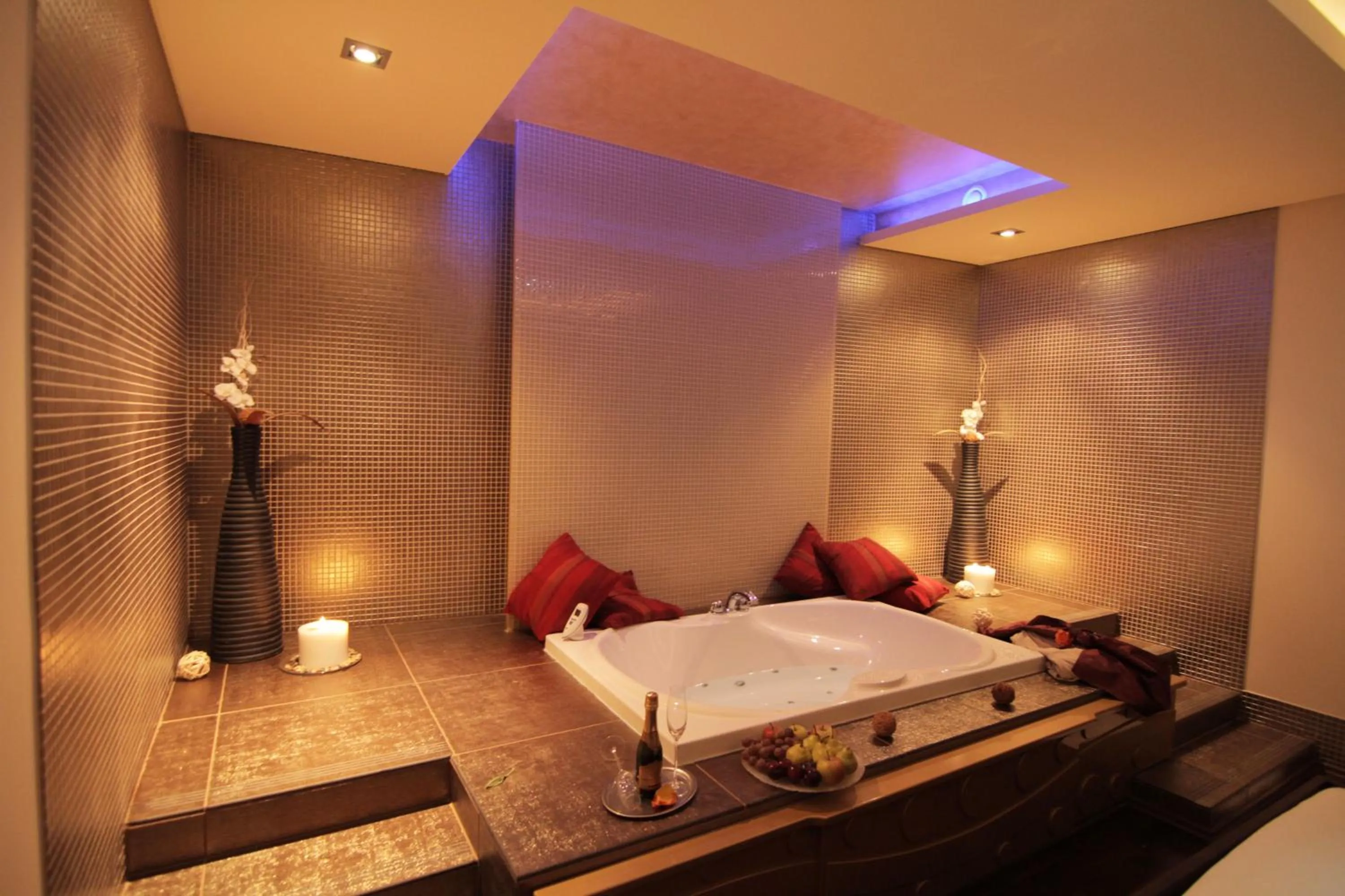 Spa and wellness centre/facilities, Bed in Grand Hotel Donat Superior & Wellness Center
