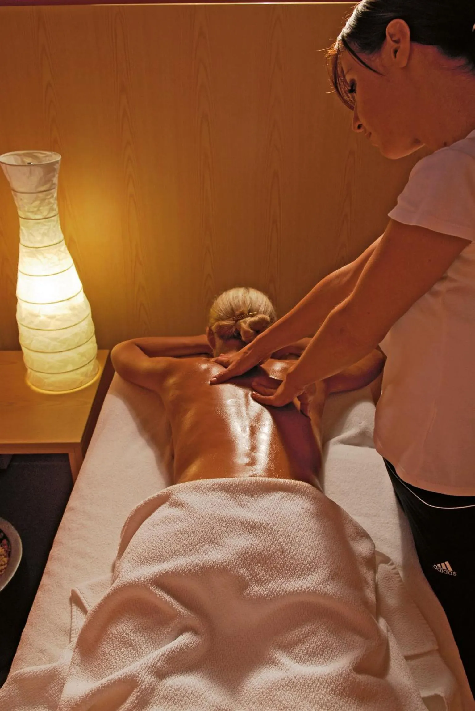 Massage in Grand Hotel Donat Superior & Wellness Center