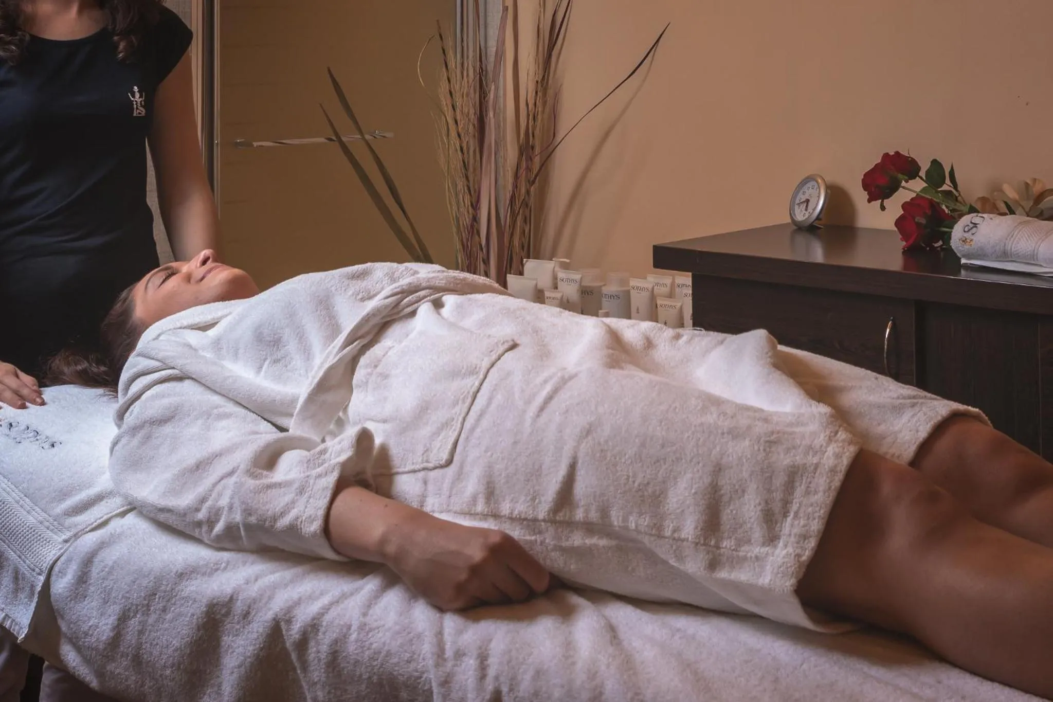 Massage in Grand Hotel Donat Superior & Wellness Center